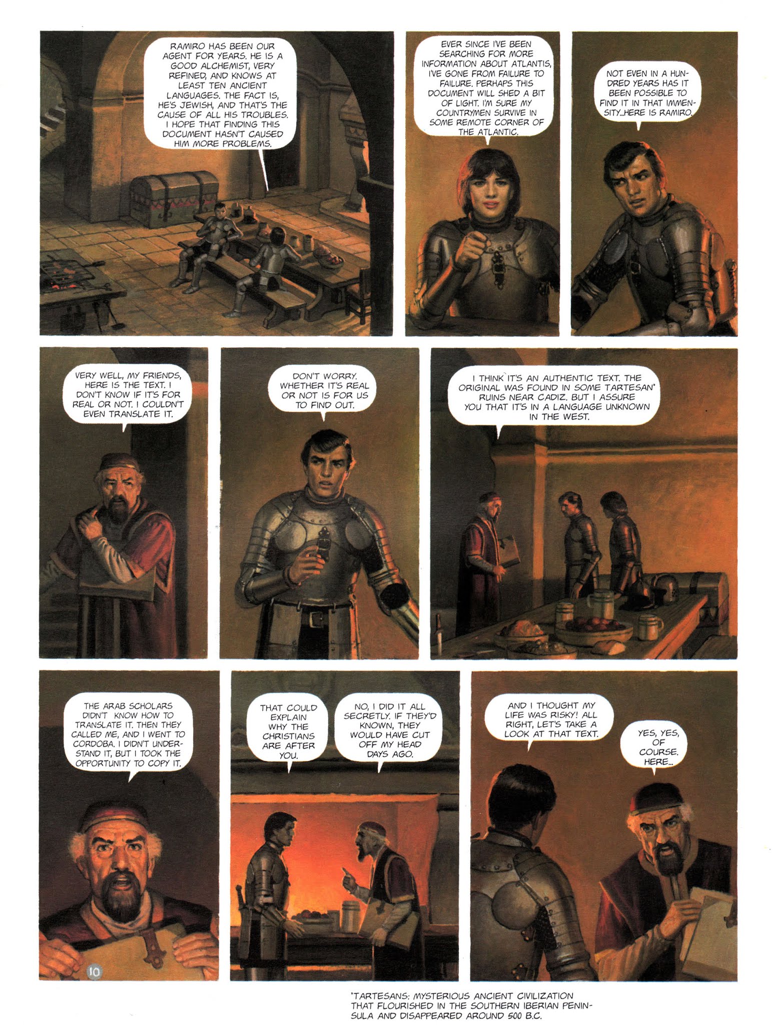 Read online The Mercenary comic -  Issue #7 - 13