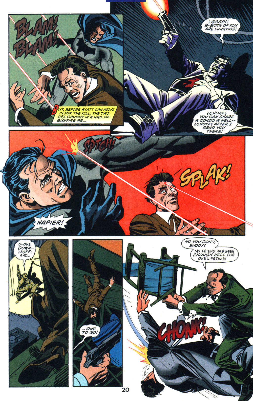 Read online Batman: Hollywood Knight comic -  Issue #3 - 21