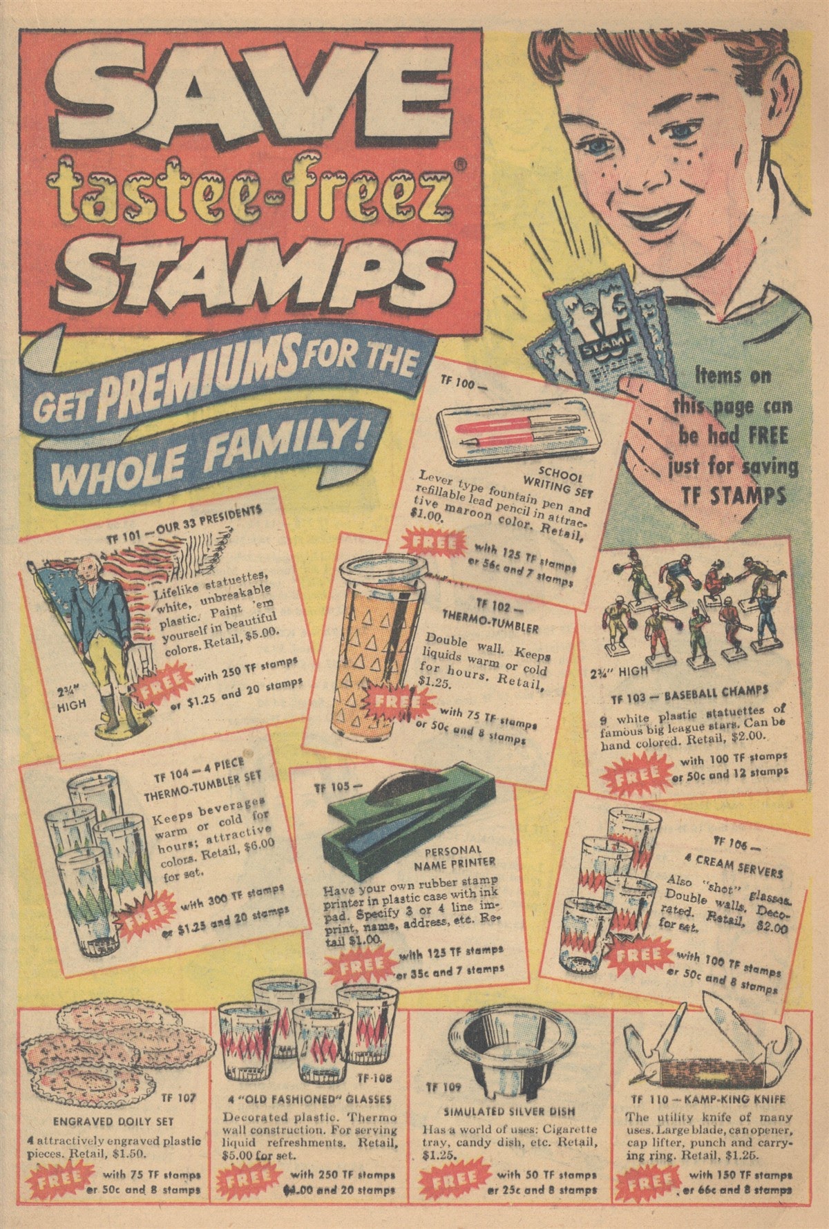 Read online Tastee-Freez Comics comic -  Issue #2 - 17