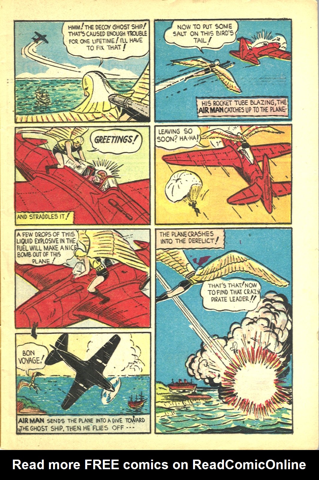 Read online Keen Detective Funnies comic -  Issue #24 - 7