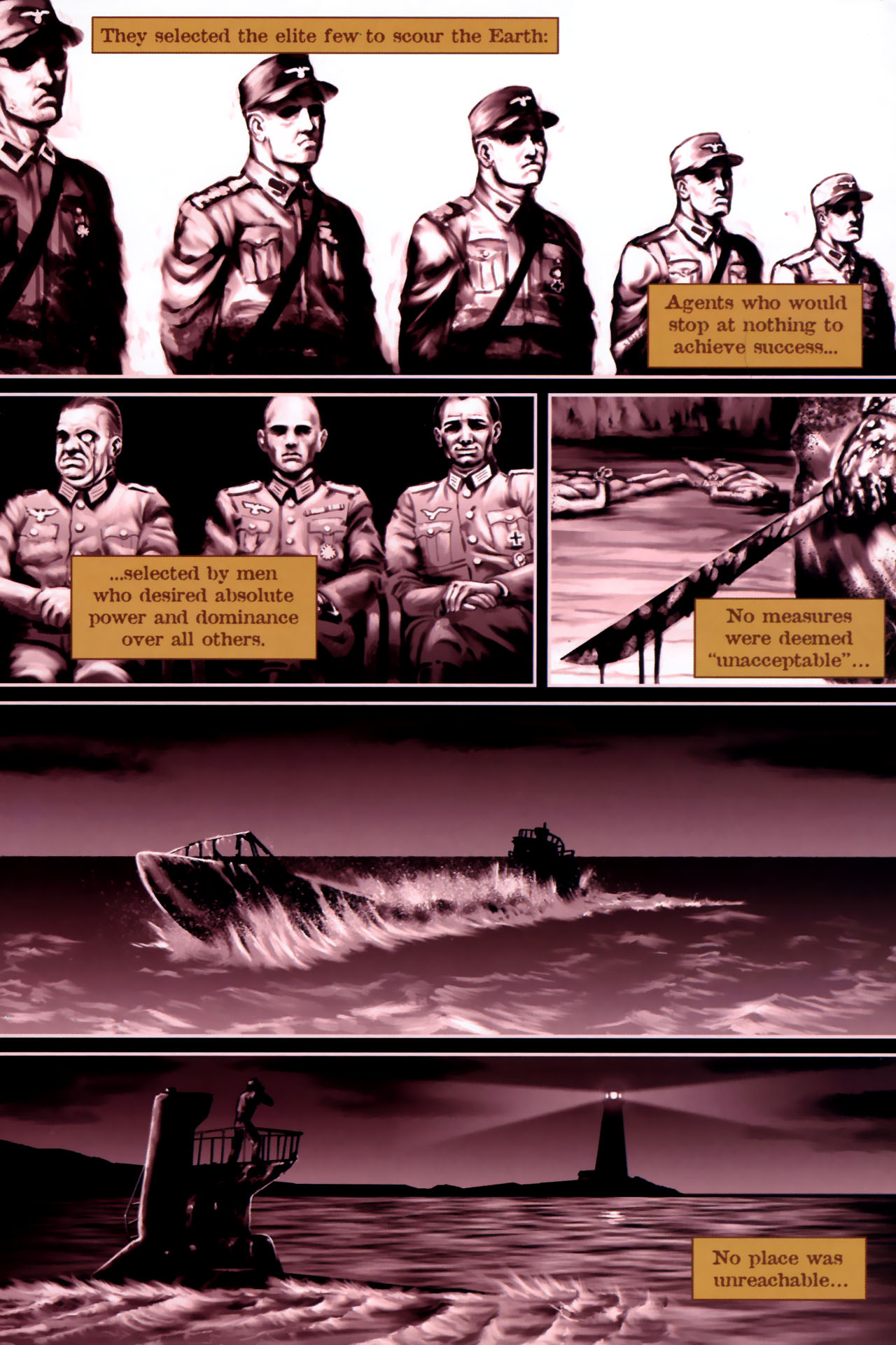 Read online Final Girl comic -  Issue #1 - 3