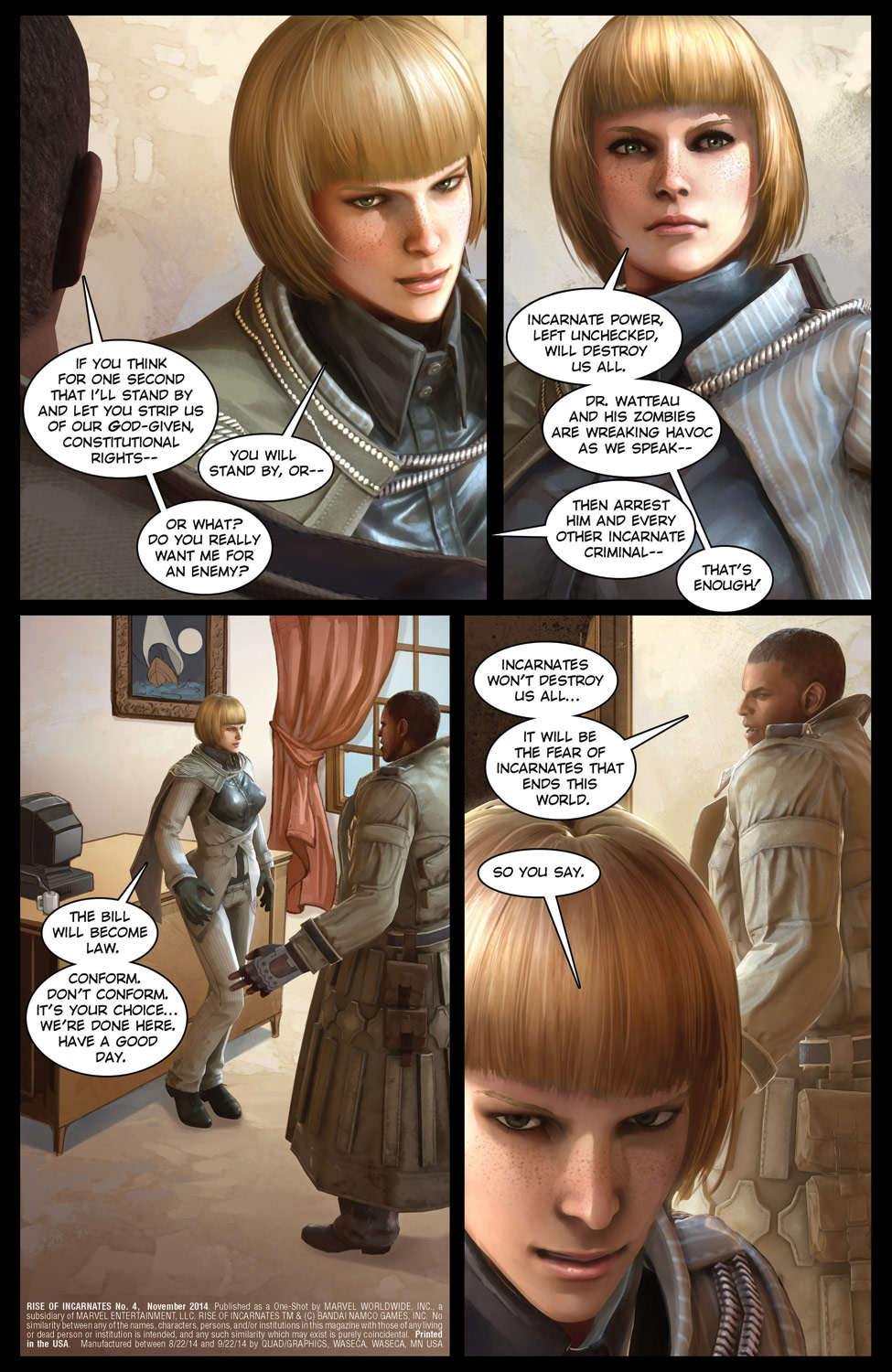 Rise of Incarnates issue 4 - Page 10