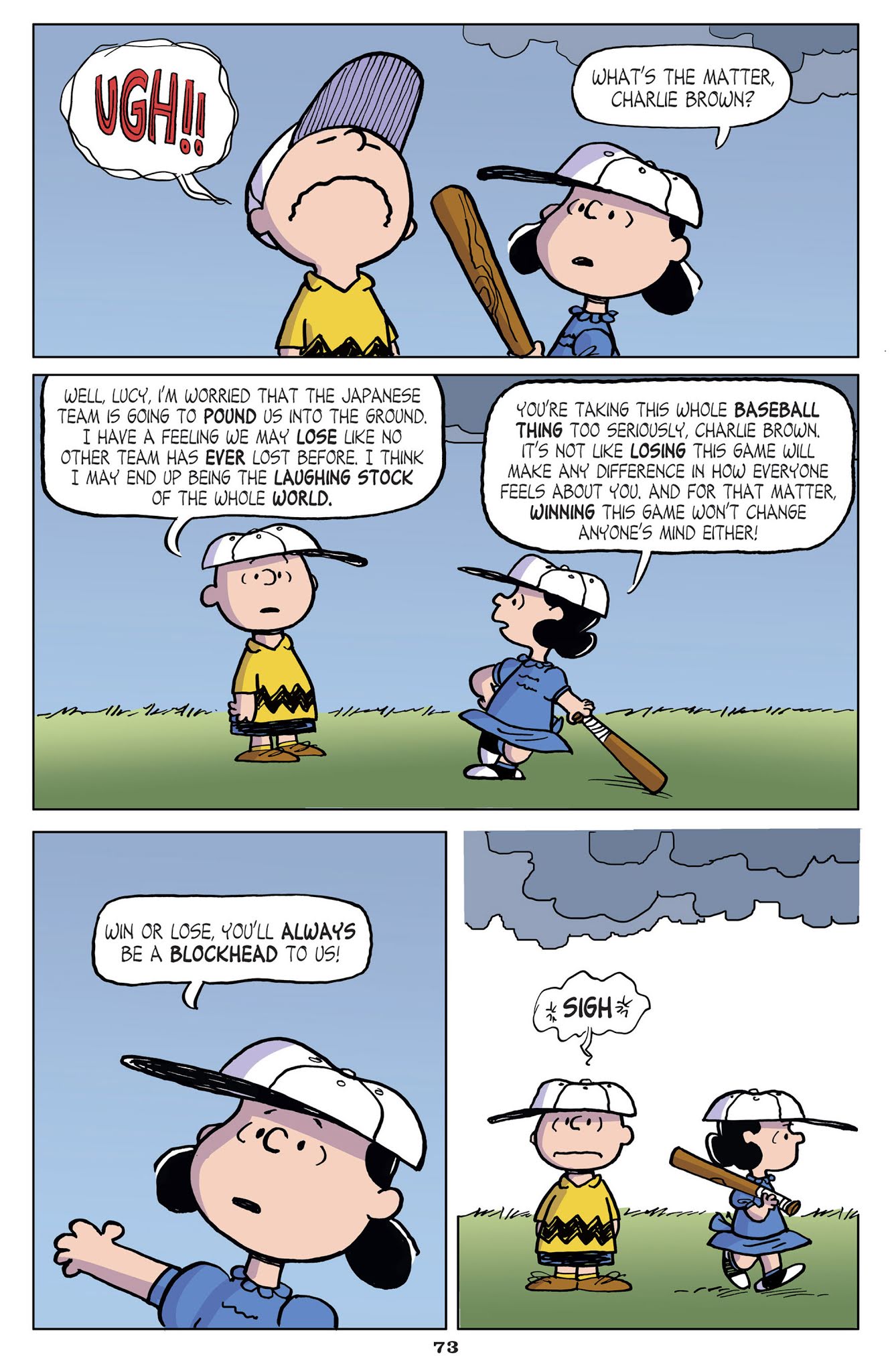 Read online Peanuts: It's Tokyo, Charlie Brown! comic -  Issue # TPB - 72