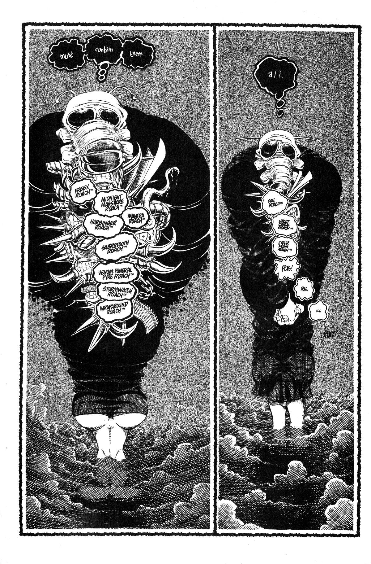 Read online Cerebus comic -  Issue #174 - 4