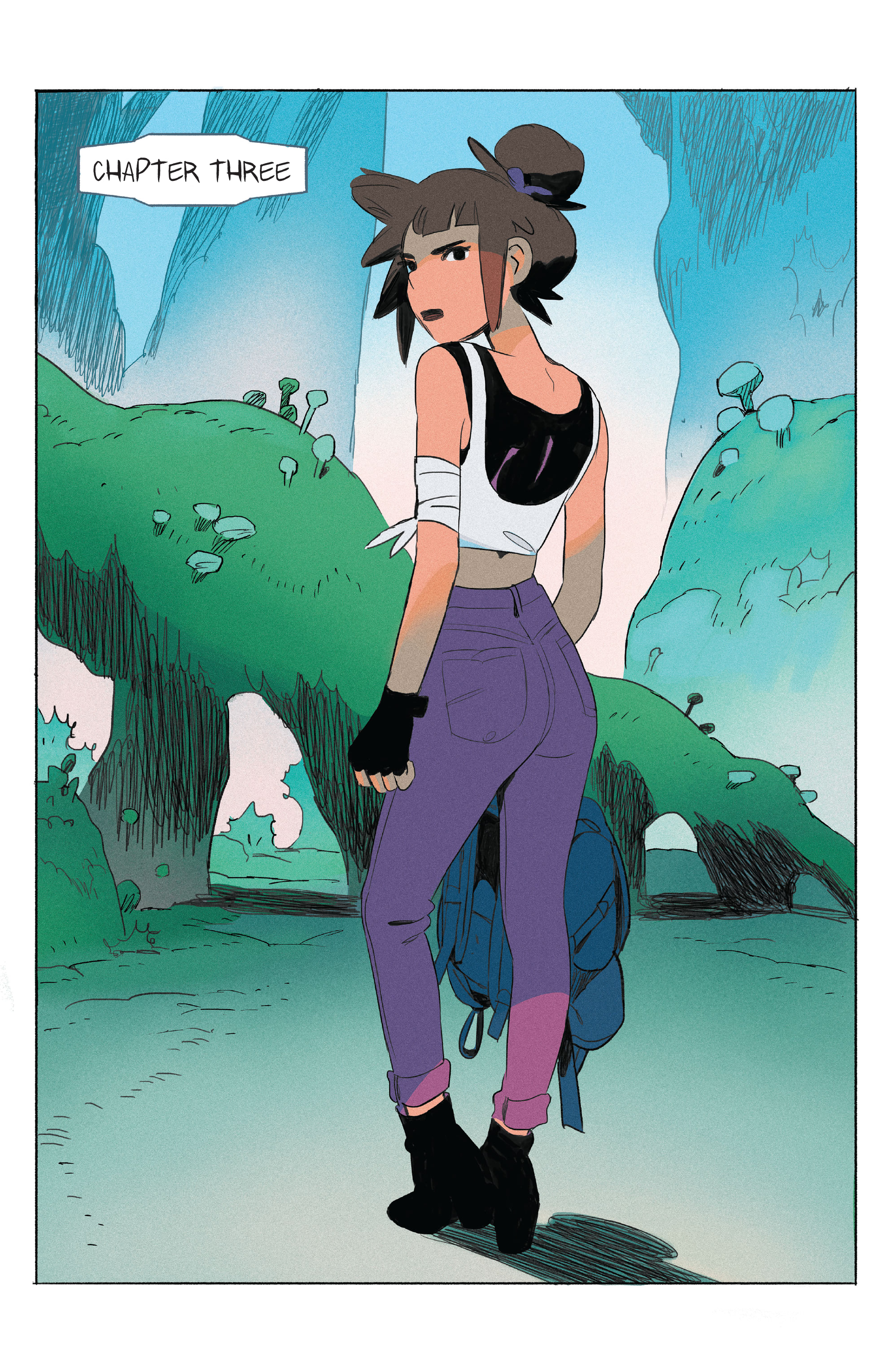 Read online Flavor Girls comic -  Issue #2 - 3