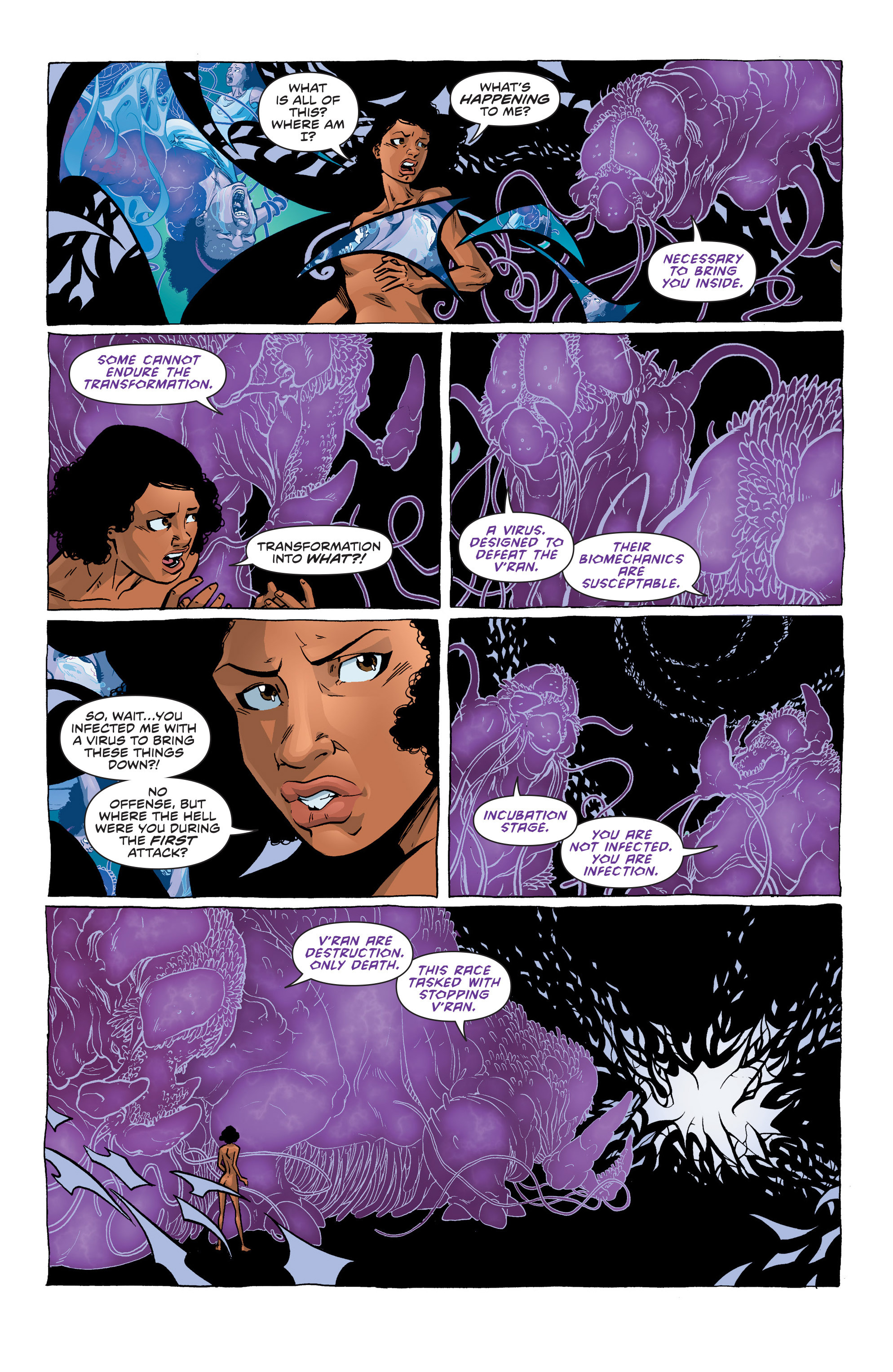 Read online Secret Identities comic -  Issue #7 - 19