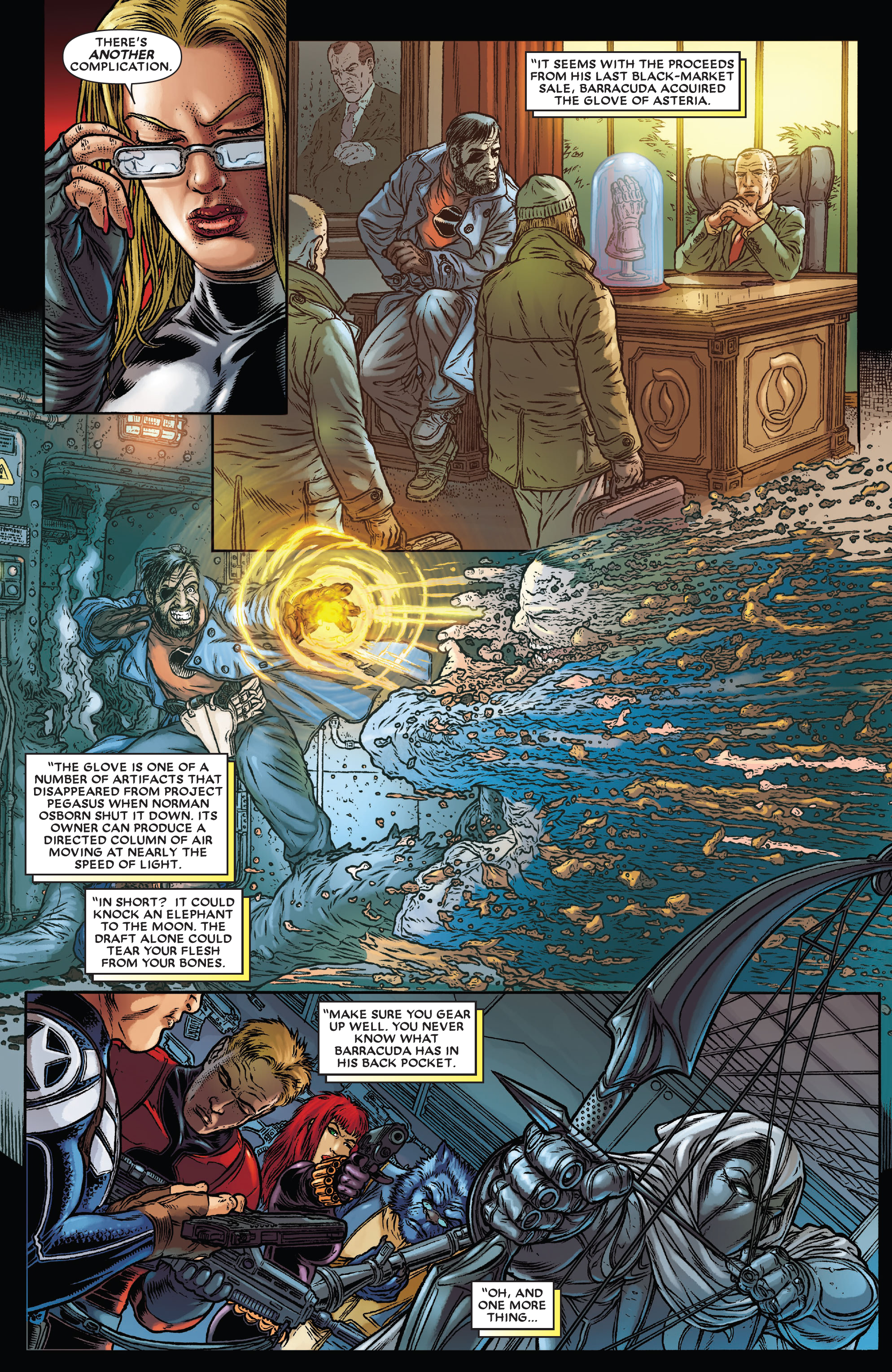 Read online Moon Knight by Huston, Benson & Hurwitz Omnibus comic -  Issue # TPB (Part 11) - 29