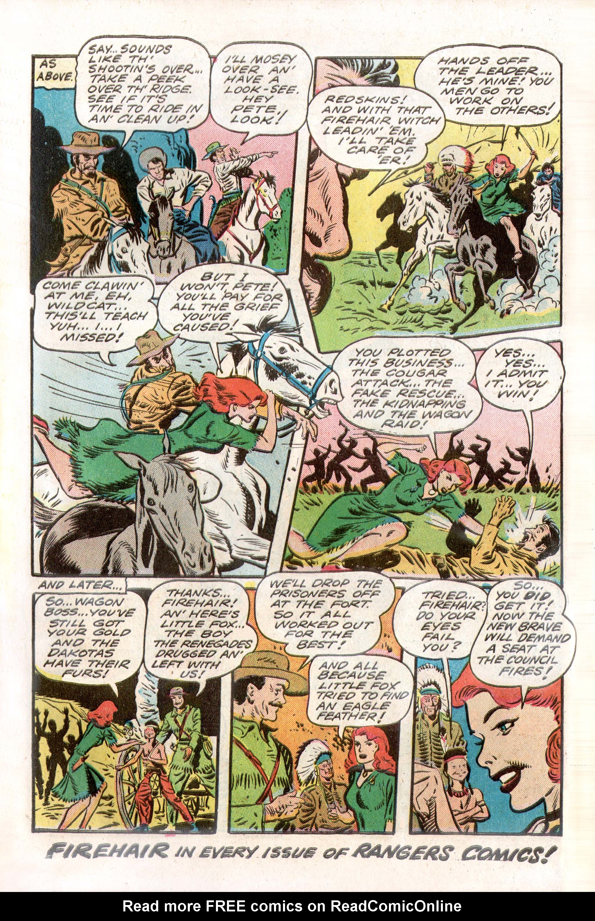 Read online Rangers Comics comic -  Issue #44 - 12