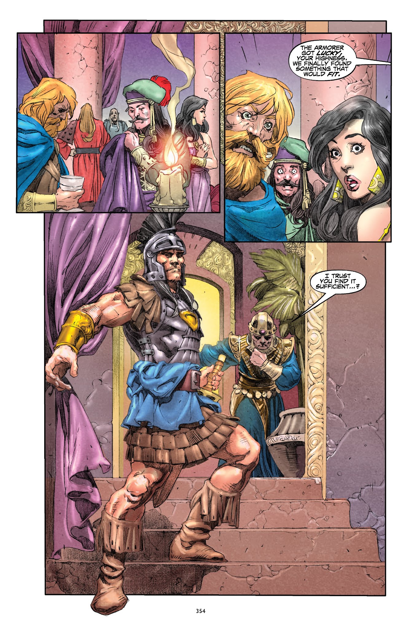 Read online Conan Omnibus comic -  Issue # TPB 3 (Part 4) - 53