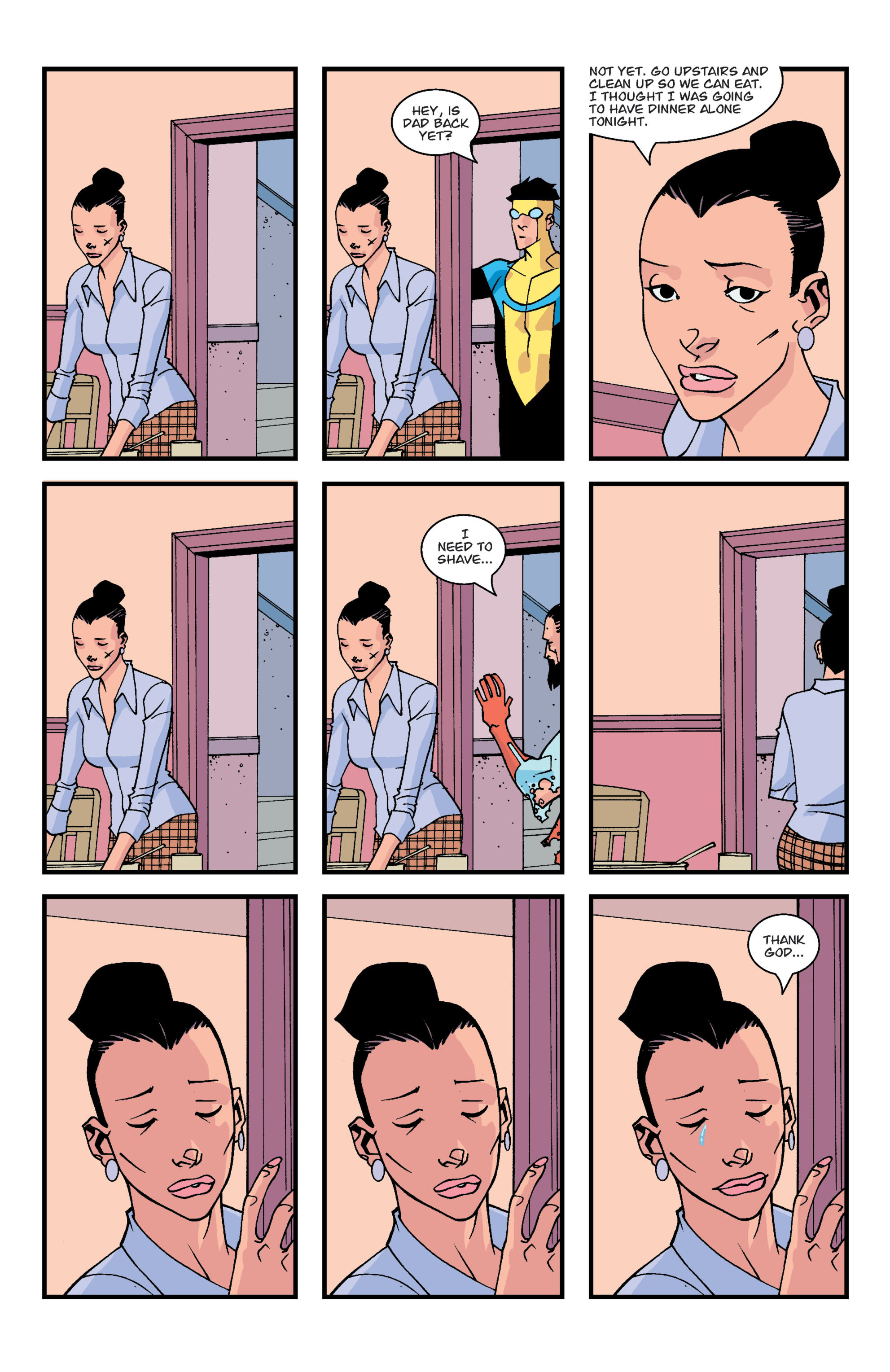 Read online Invincible comic -  Issue #4 - 22