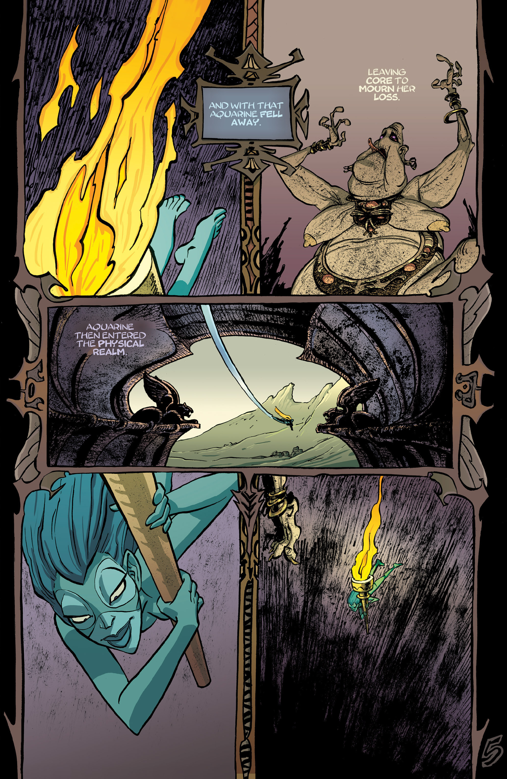 Read online 8House comic -  Issue #5 - 27