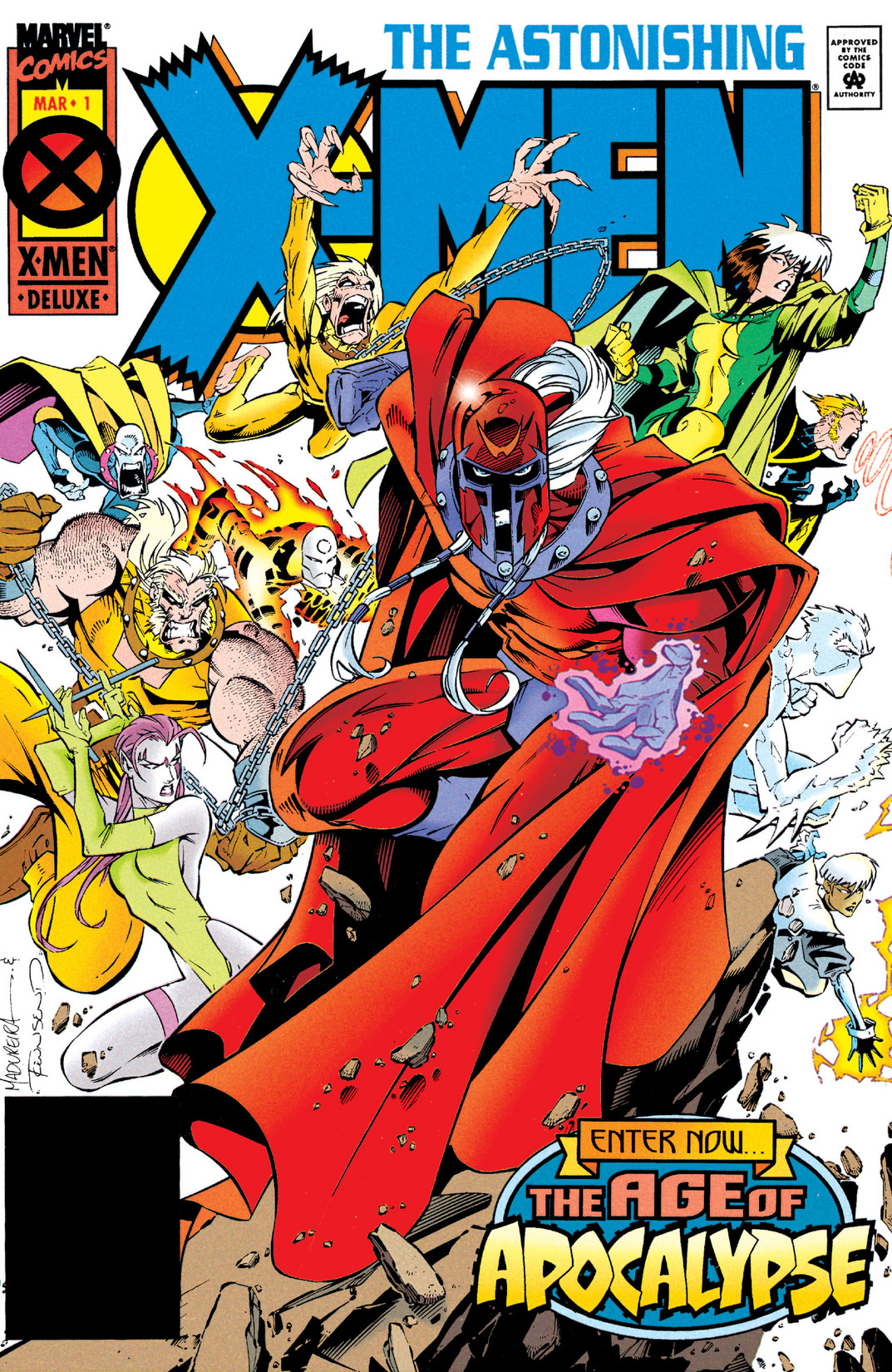 Read online X-Men: The Complete Age of Apocalypse Epic comic -  Issue # TPB 2 - 70