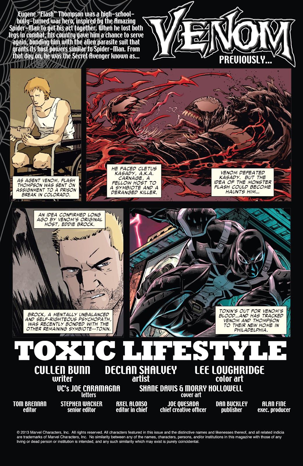 Venom (2011) issue 32 - Page 3