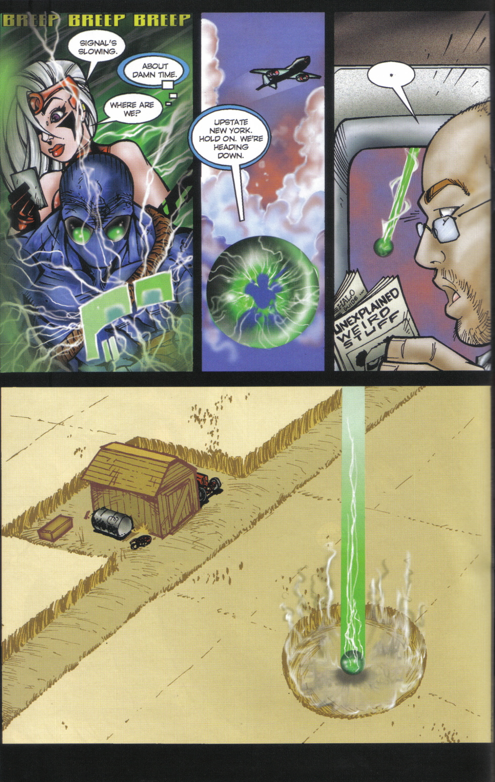 Read online Zen comic -  Issue #2 - 22