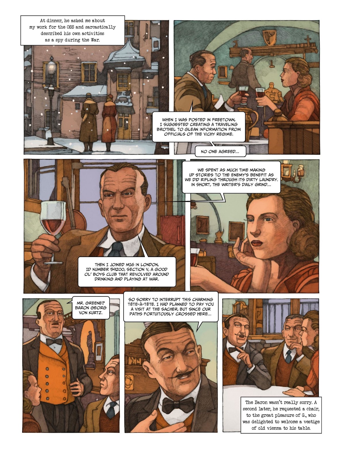 The Prague Coup issue TPB - Page 18