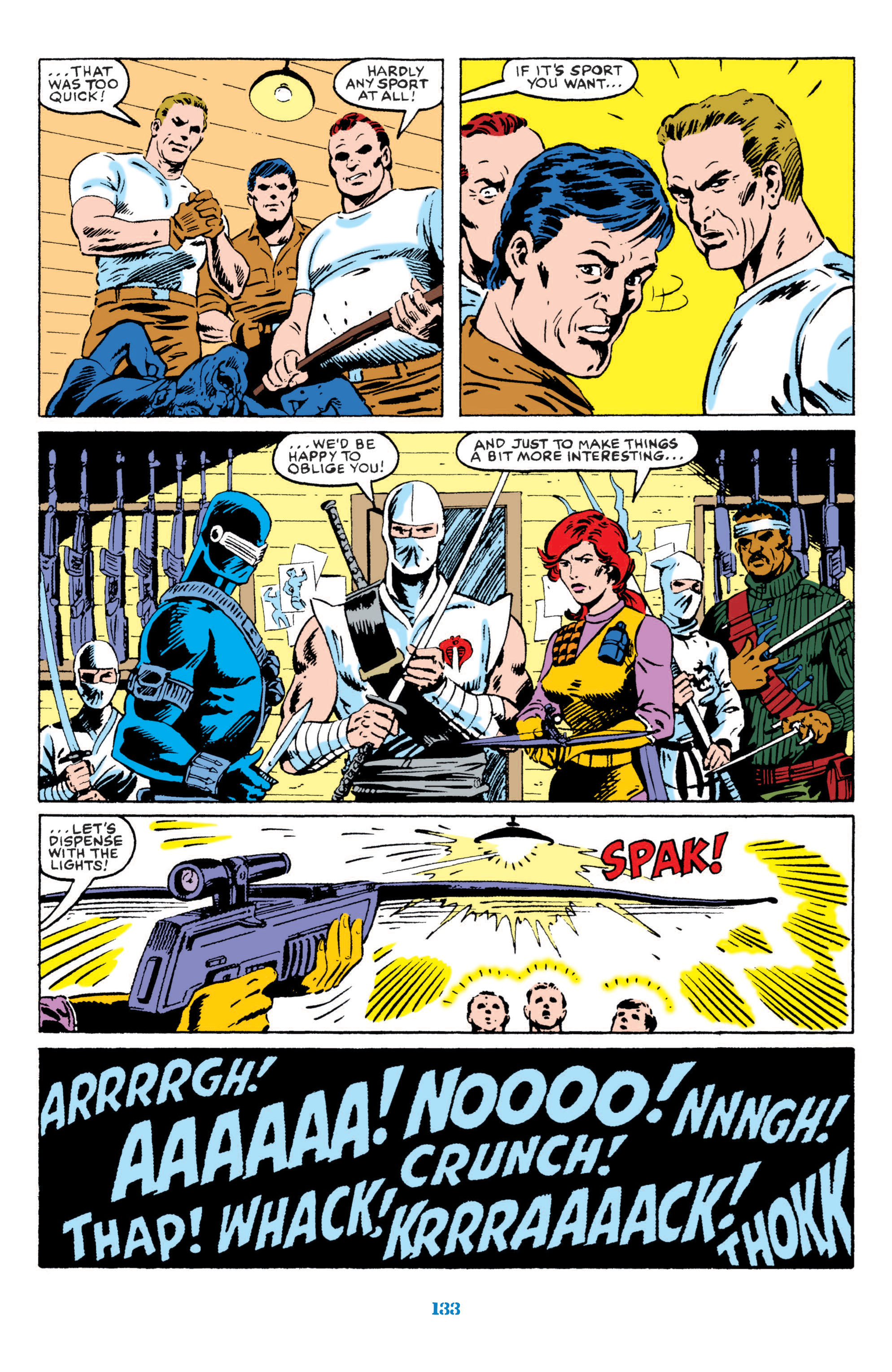 Read online Classic G.I. Joe comic -  Issue # TPB 7 (Part 2) - 35