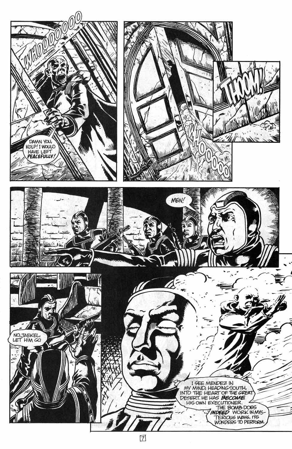 Read online Planet of the Apes: The Forbidden Zone comic -  Issue #1 - 9