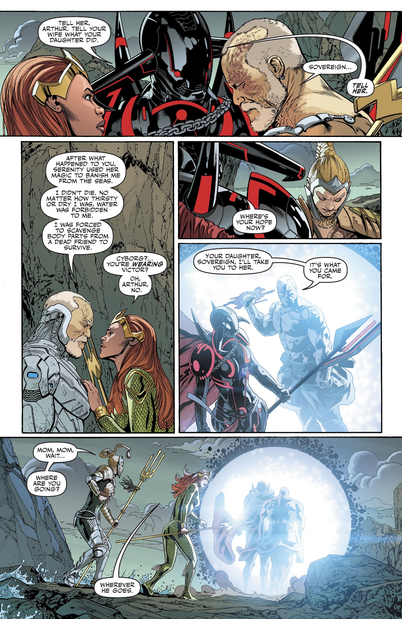 Read online Justice League (2016) comic -  Issue #30 - 10