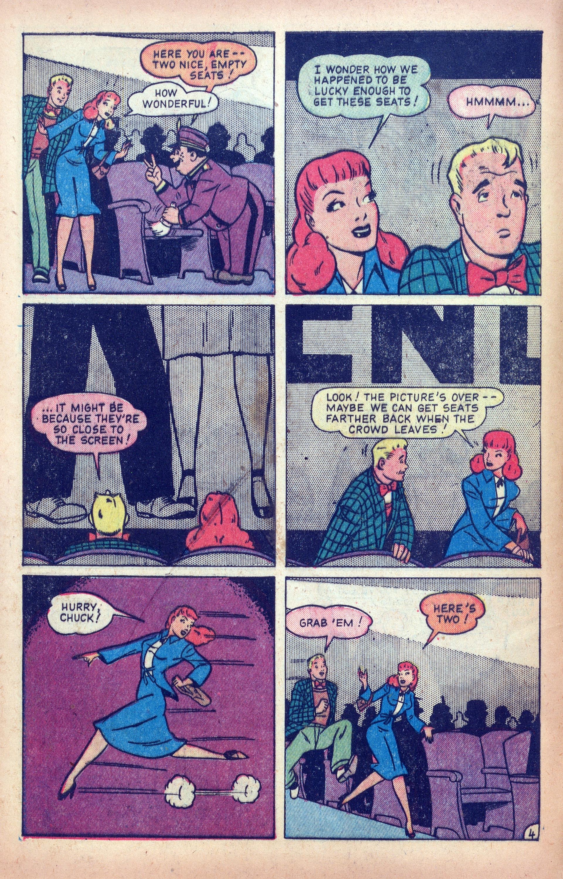 Read online Junior Miss (1947) comic -  Issue #35 - 6