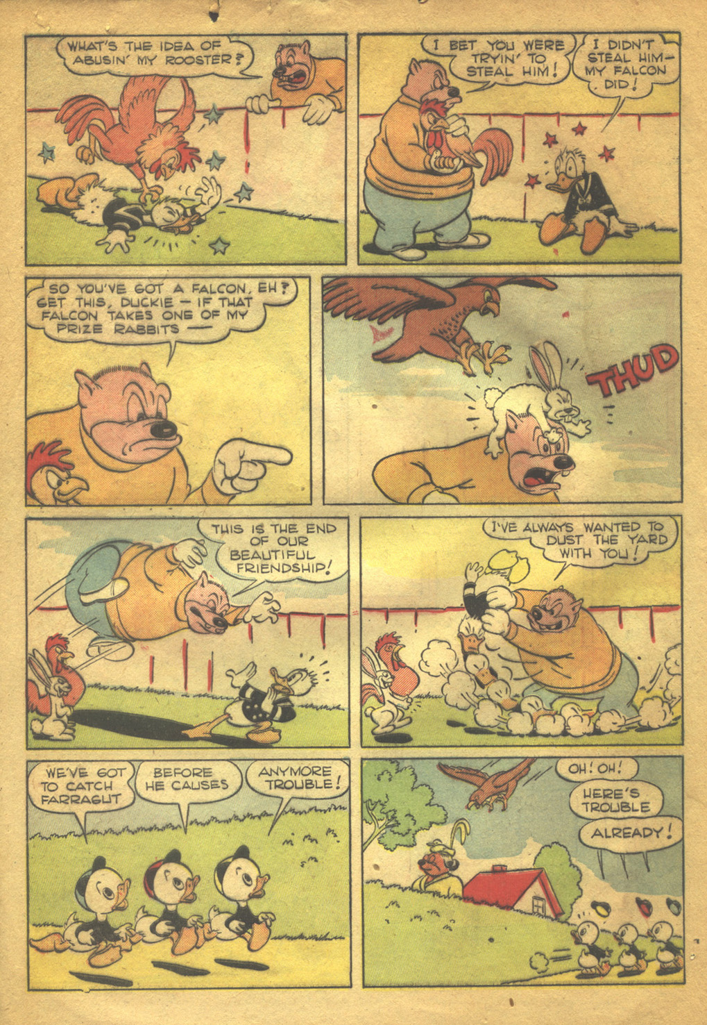 Read online Walt Disney's Comics and Stories comic -  Issue #47 - 6