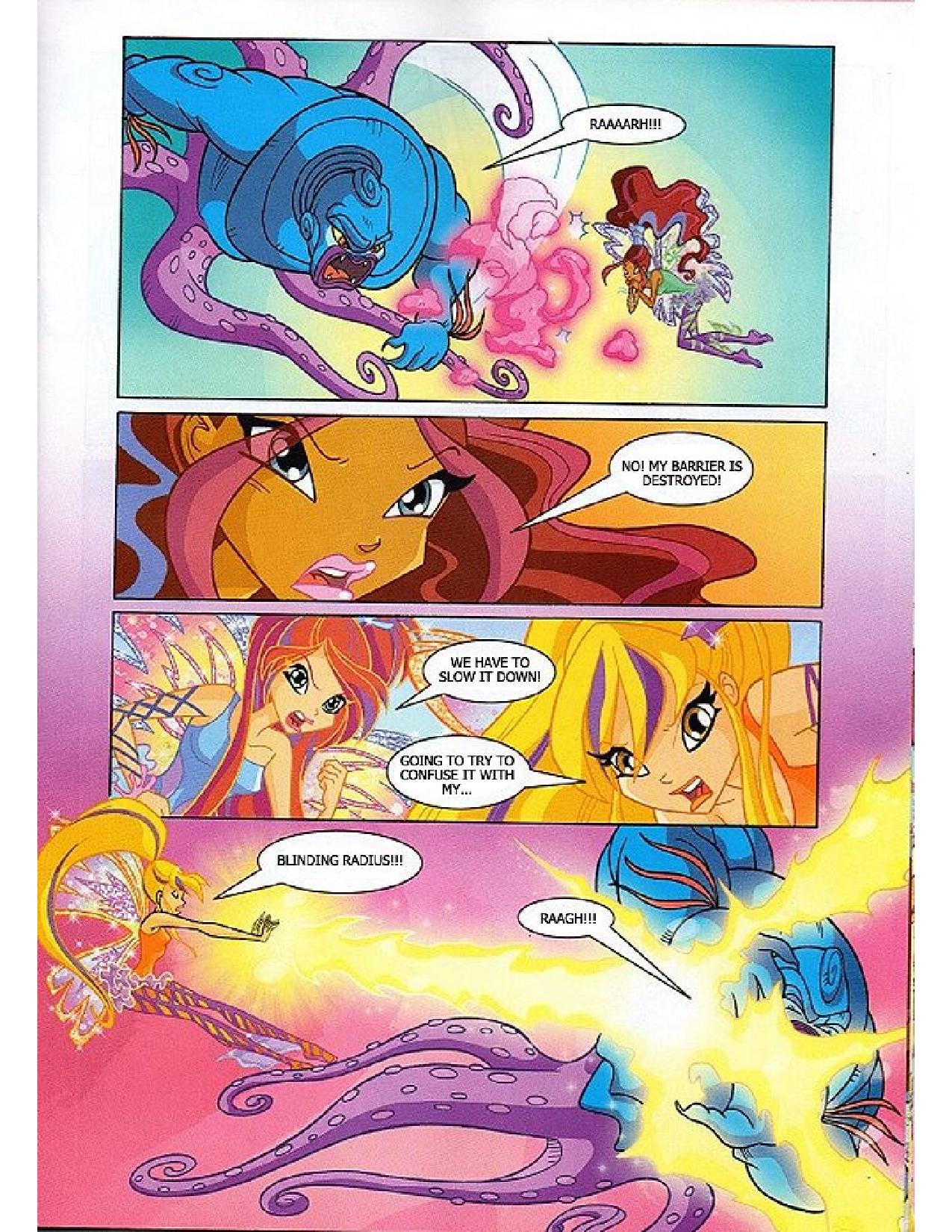 Read online Winx Club Comic comic -  Issue #119 - 18