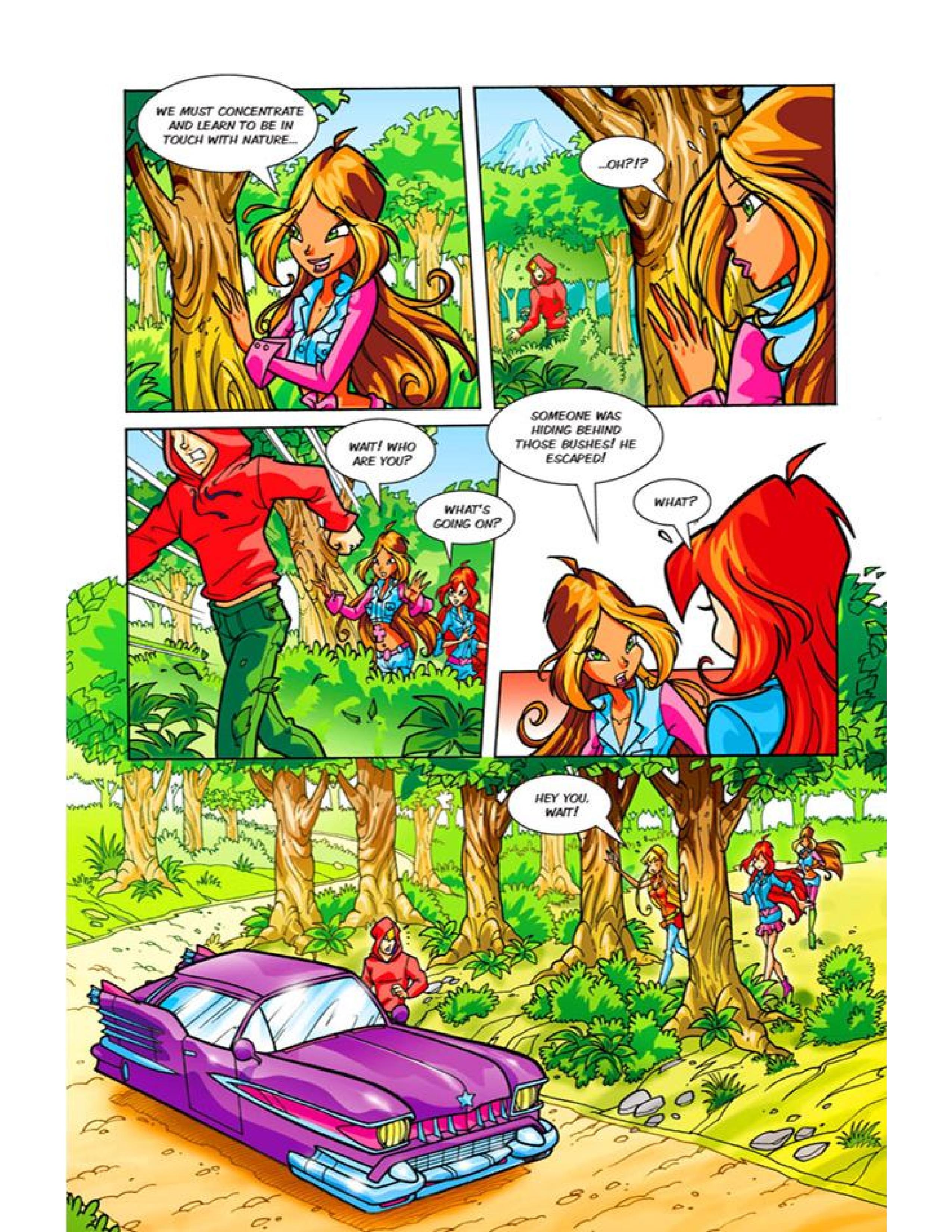 Read online Winx Club Comic comic -  Issue #39 - 21