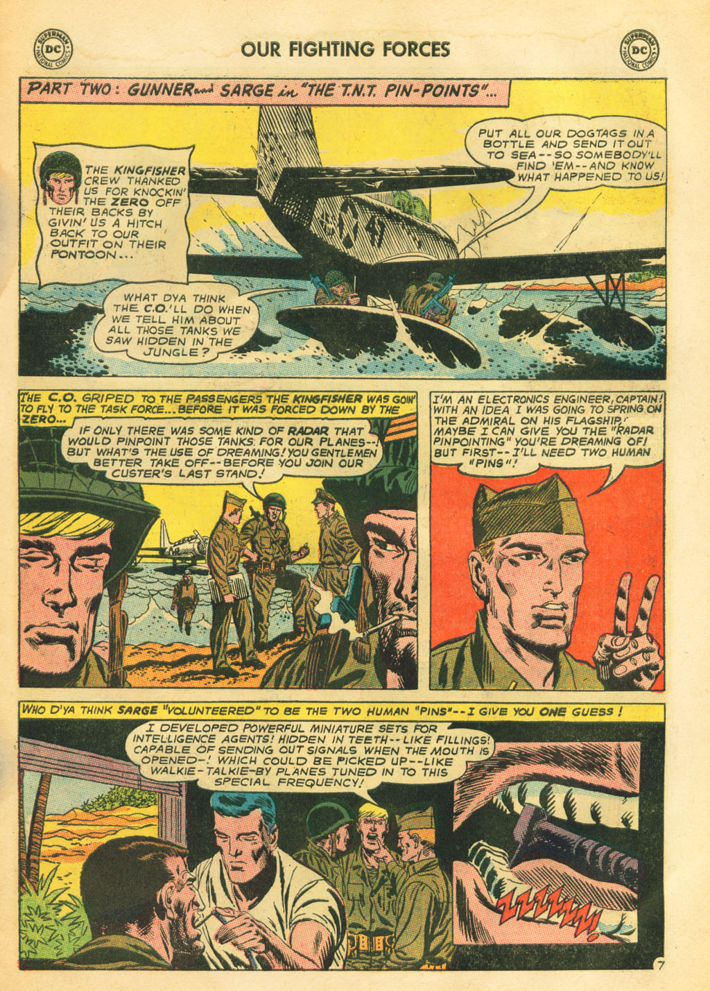 Read online Our Fighting Forces comic -  Issue #85 - 11