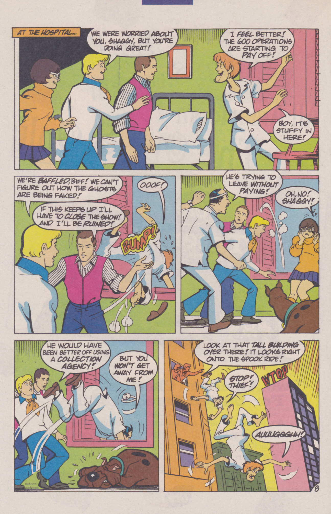 Read online Scooby-Doo (1995) comic -  Issue #8 - 12