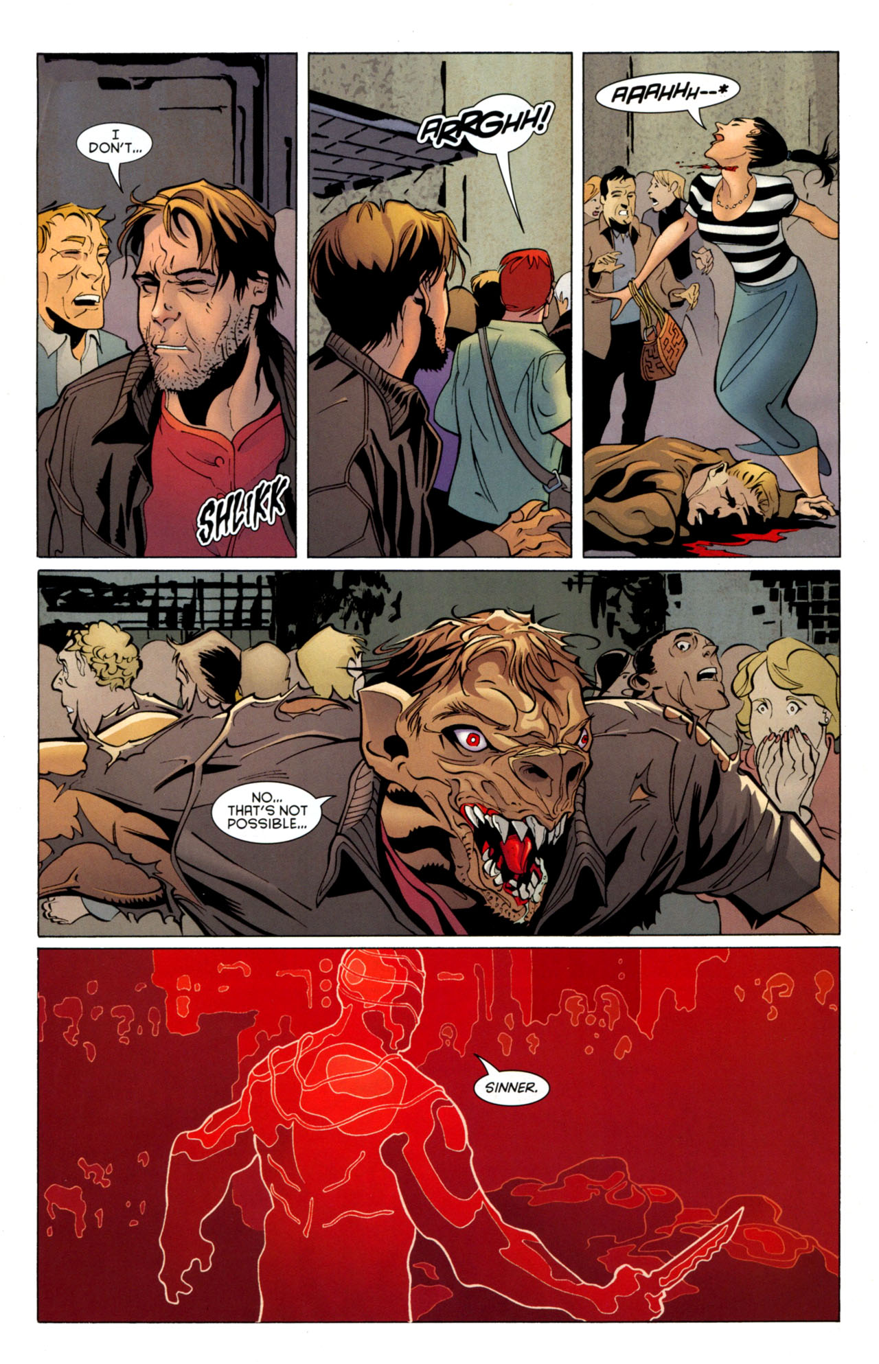 Read online Batman: Streets Of Gotham comic -  Issue #6 - 12