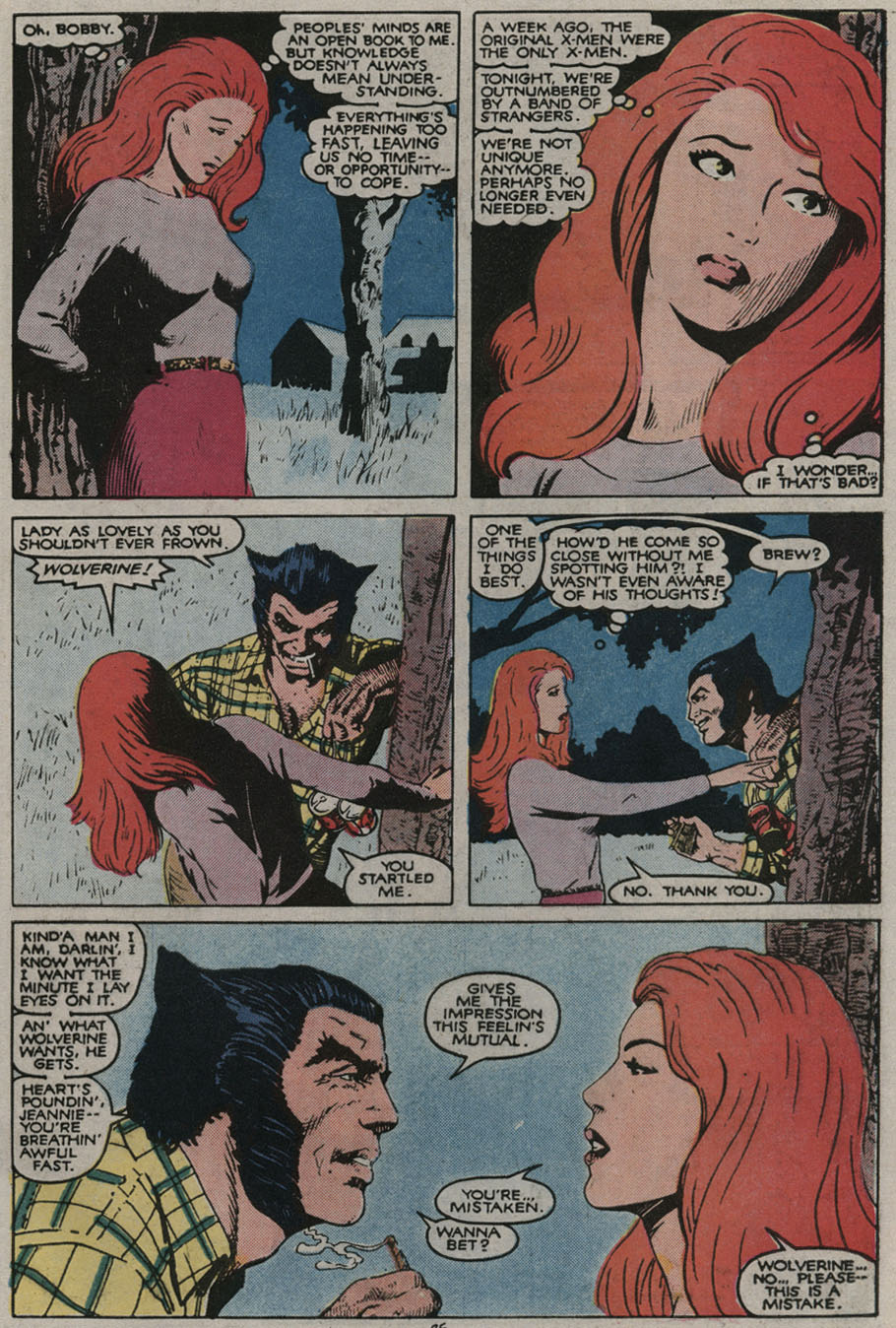 Read online Classic X-Men comic -  Issue #1 - 27