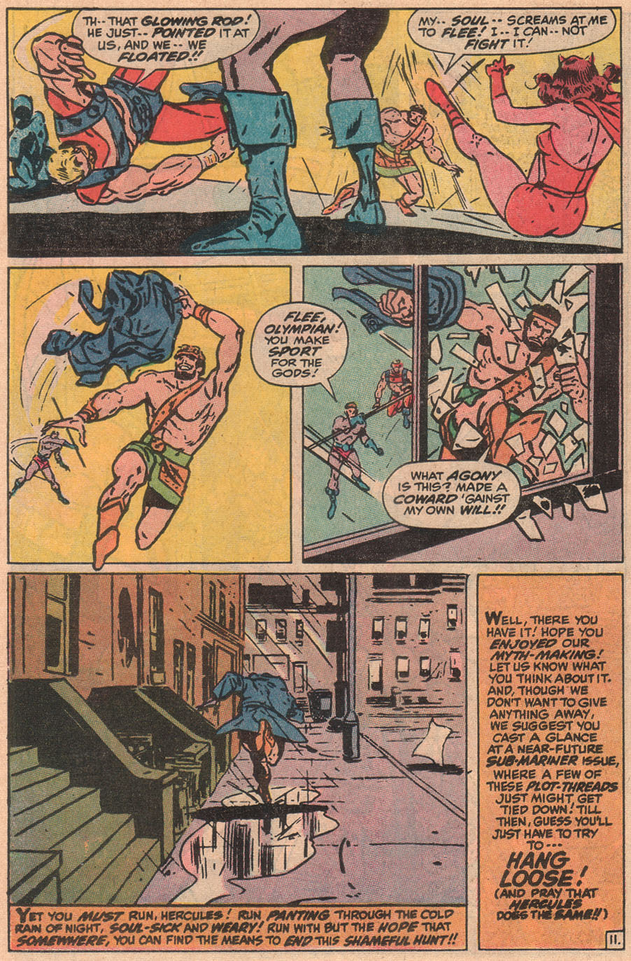 Read online Ka-Zar (1970) comic -  Issue #1 - 40