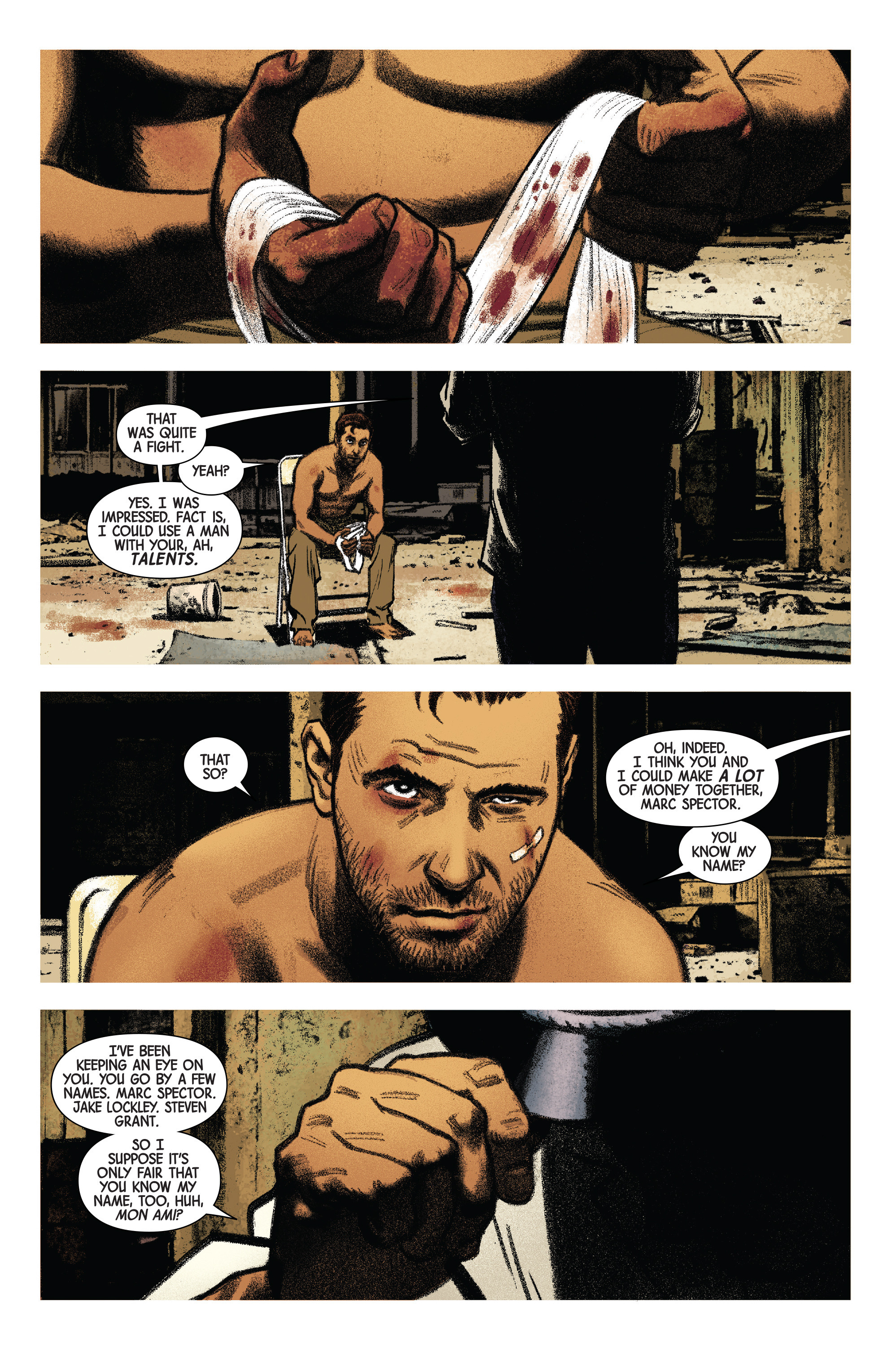 Read online Moon Knight (2016) comic -  Issue #11 - 20