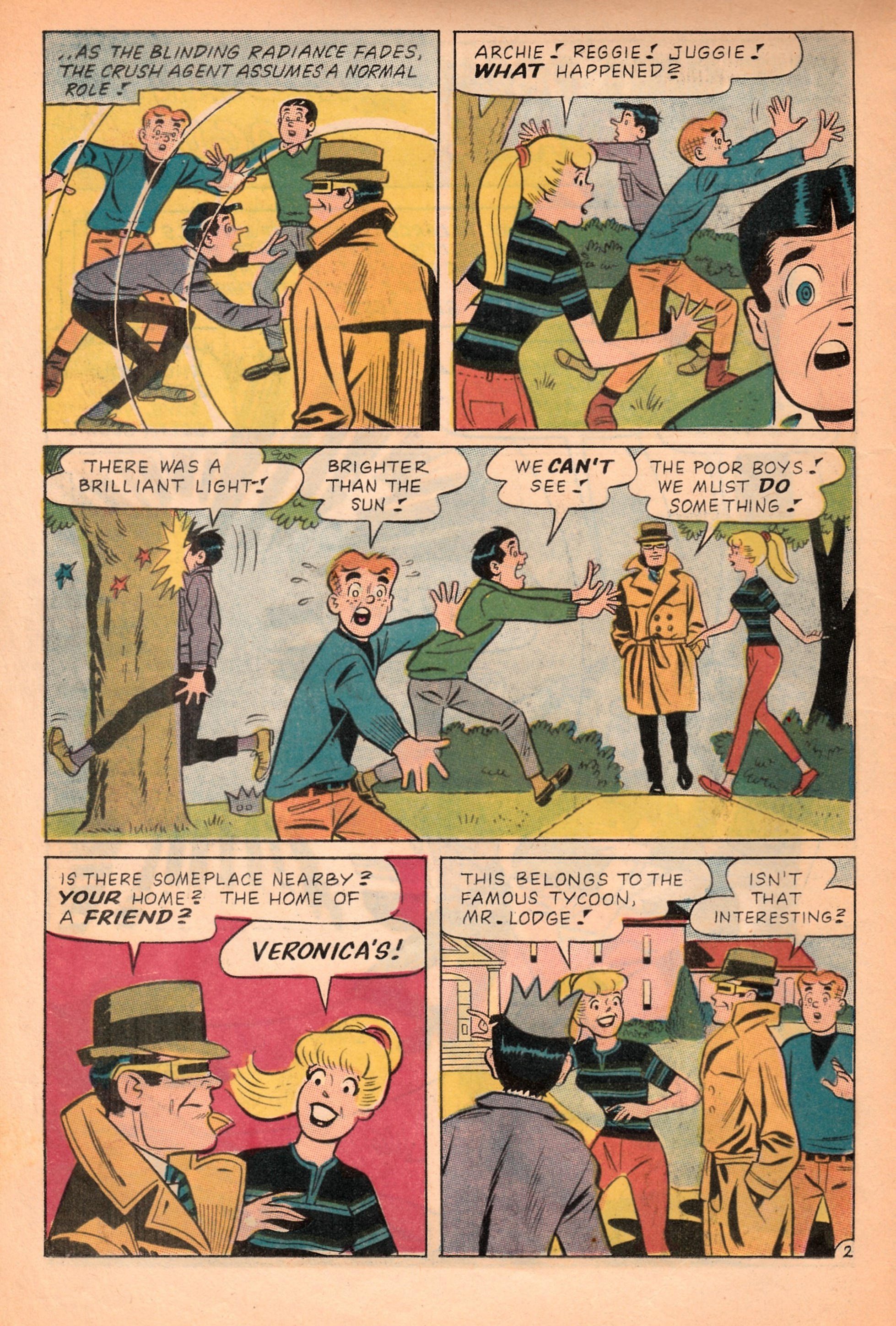 Read online Betty and Me comic -  Issue #6 - 14