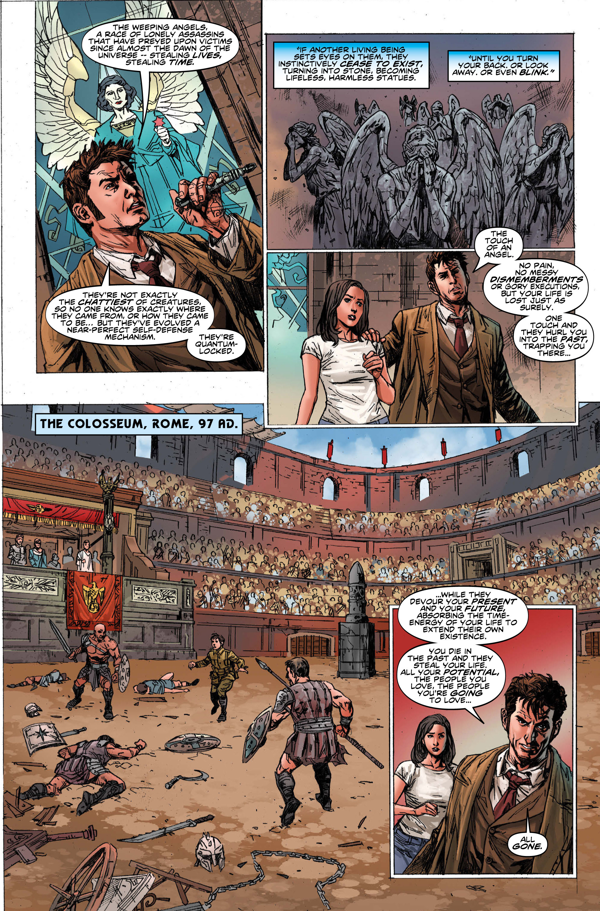 Read online Doctor Who: The Tenth Doctor comic -  Issue #7 - 22