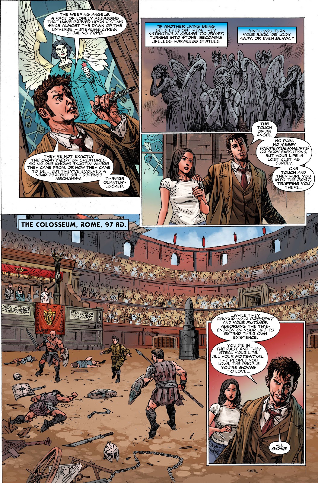 Doctor Who: The Tenth Doctor issue 7 - Page 22