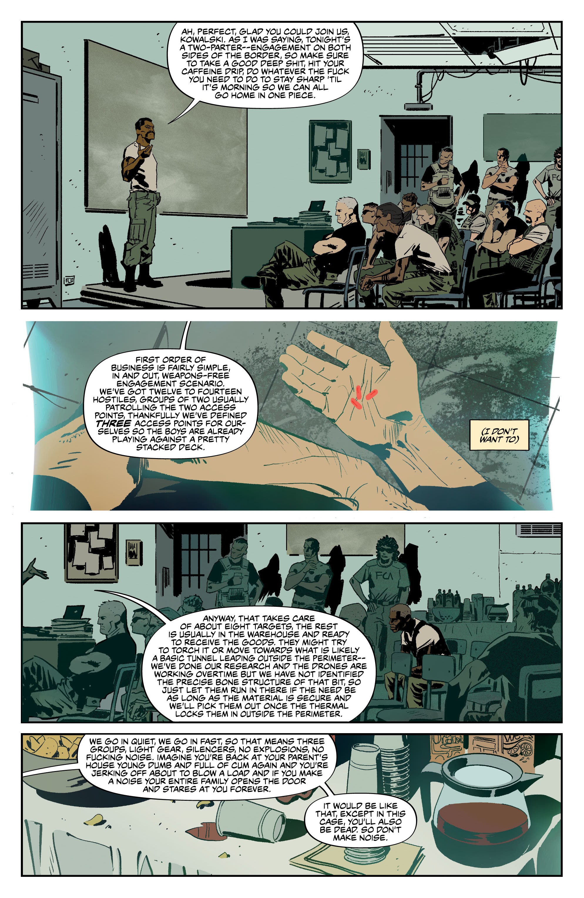 Read online Lost Soldiers comic -  Issue #1 - 11
