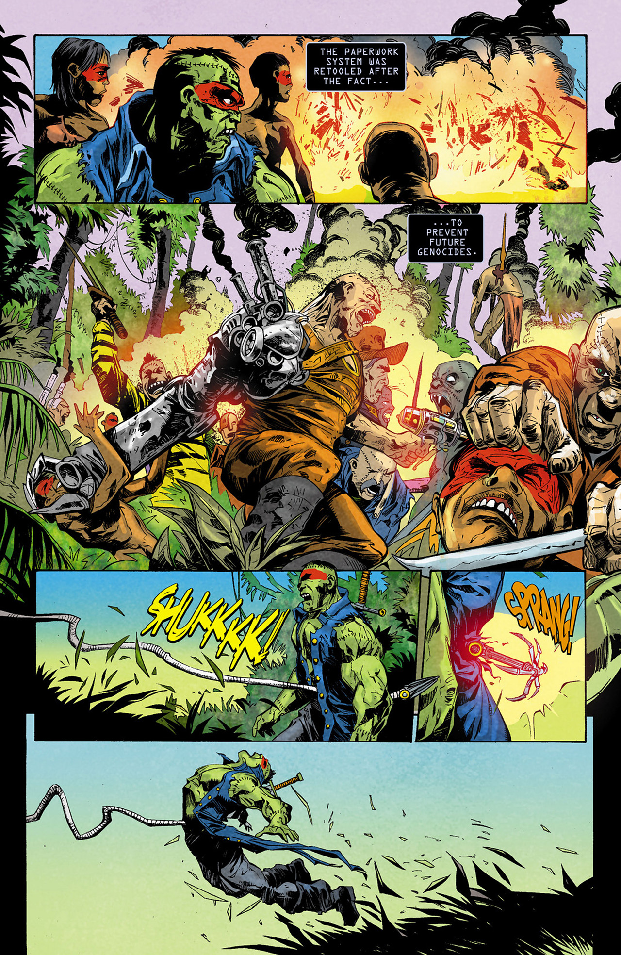 Read online Frankenstein, Agent of S.H.A.D.E. comic -  Issue #0 - 13