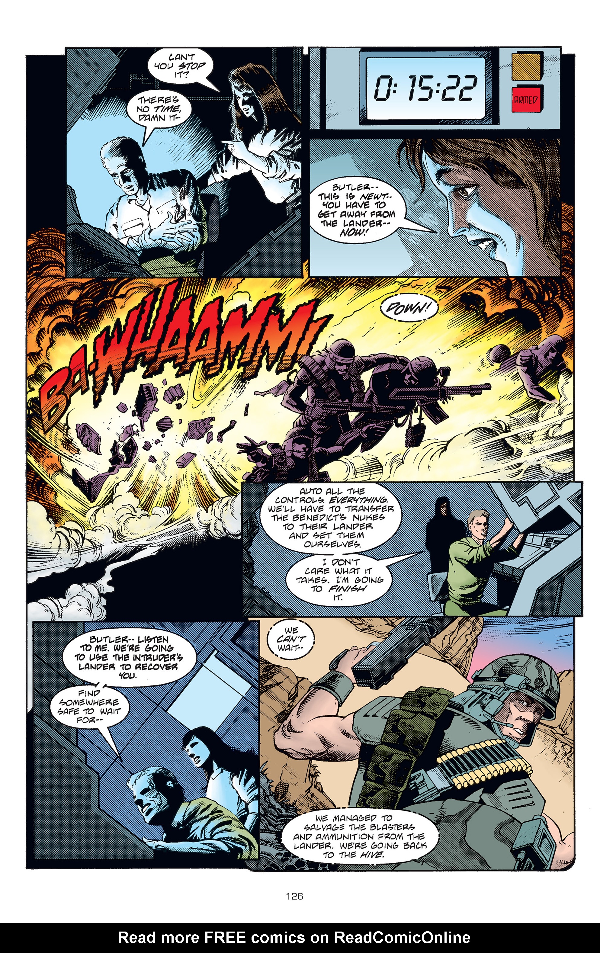 Read online Aliens: The Essential Comics comic -  Issue # TPB (Part 2) - 28