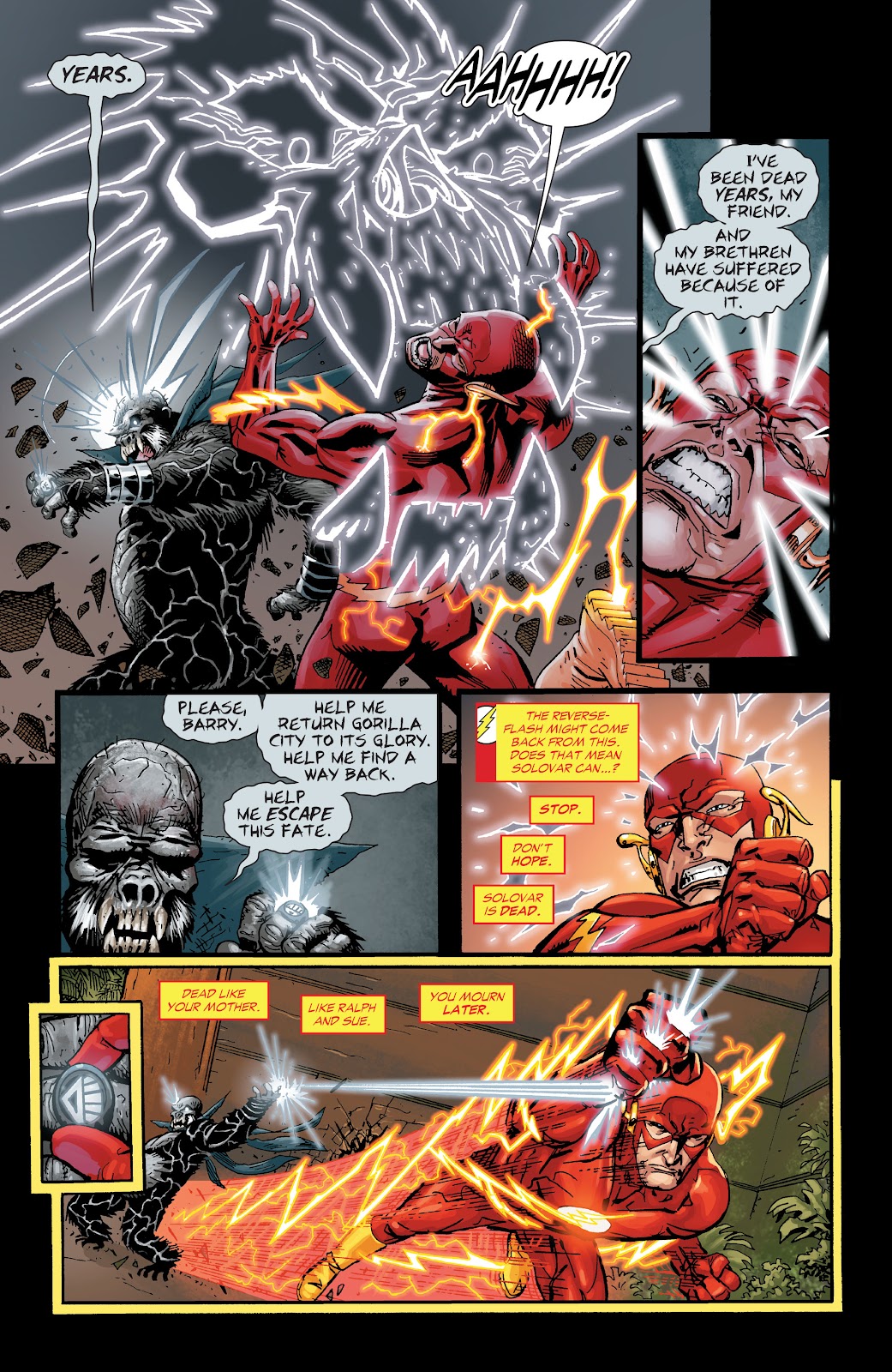 The Flash (1987) issue TPB The Flash By Geoff Johns Book 6 (Part 3) - Page 60
