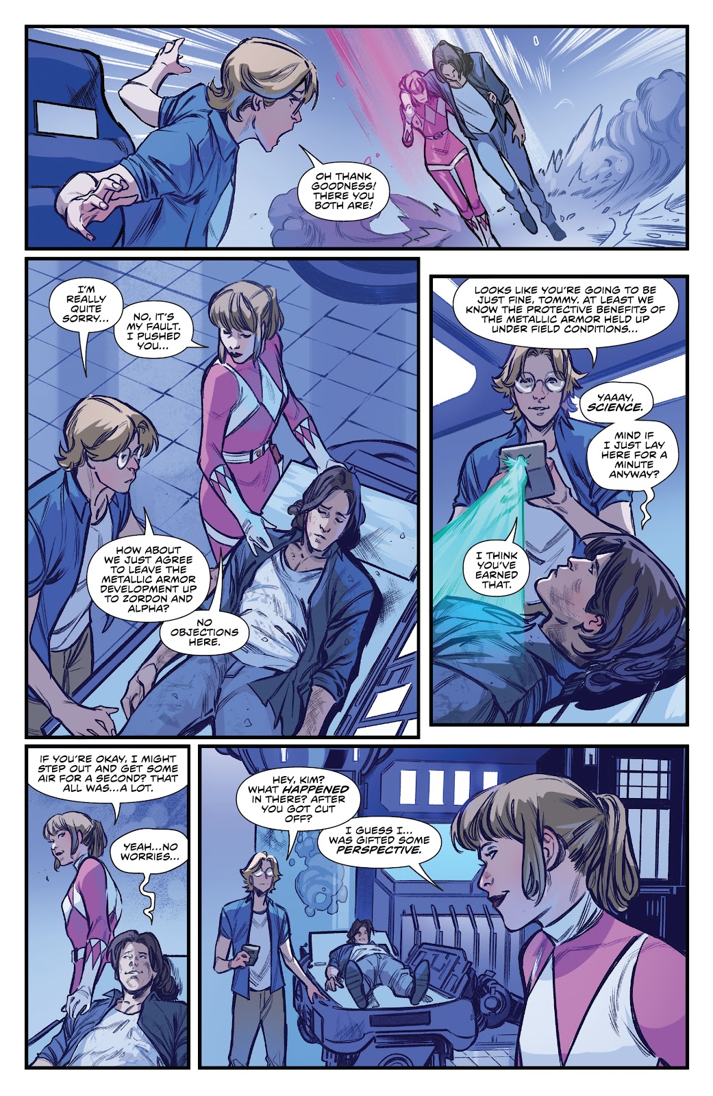 Mighty Morphin issue 22 - Page 18