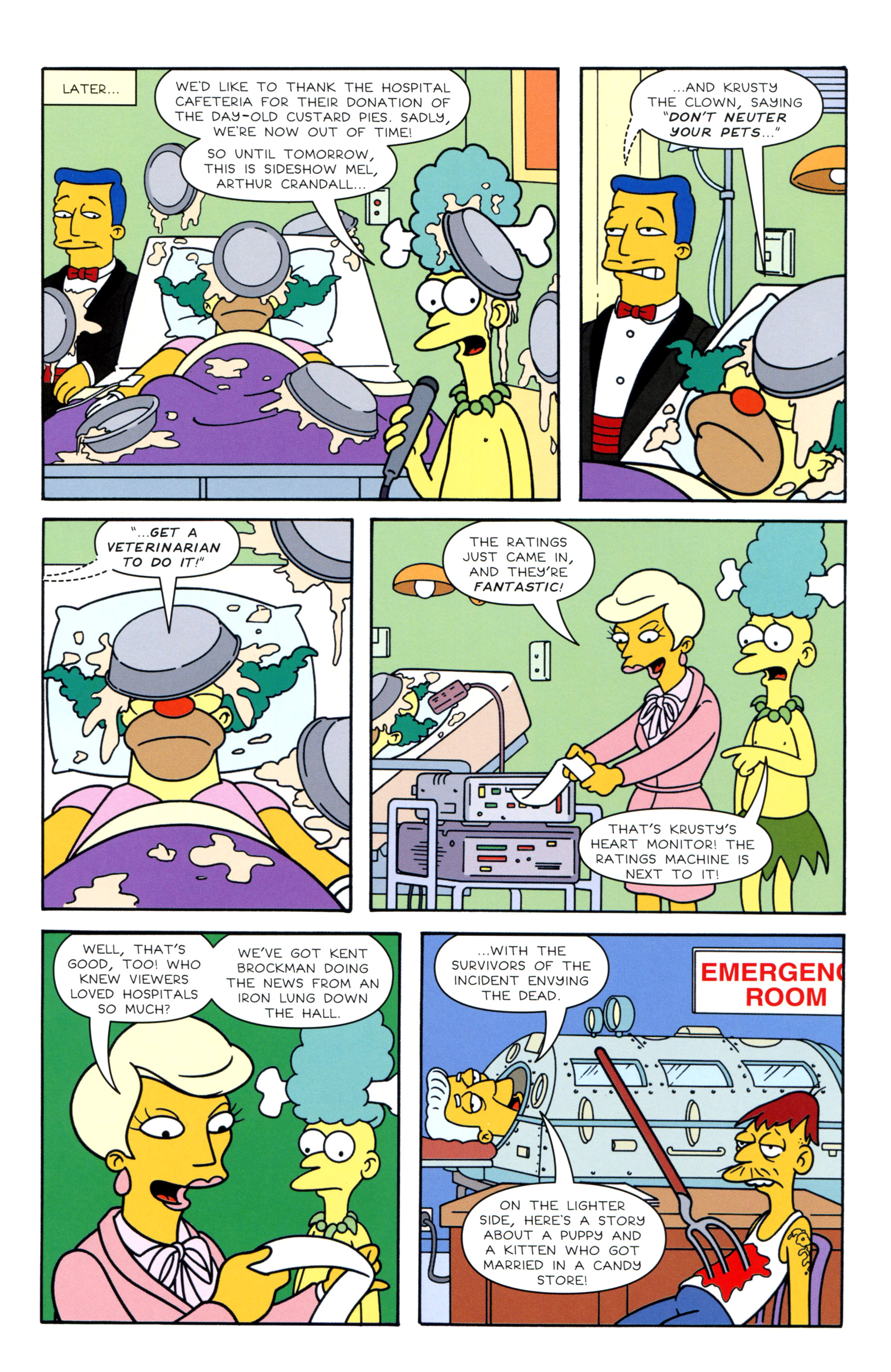 Read online Simpsons Illustrated (2012) comic -  Issue #11 - 34