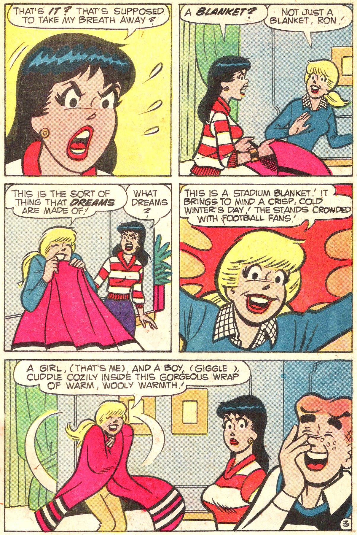 Read online Archie's Girls Betty and Veronica comic -  Issue #293 - 31