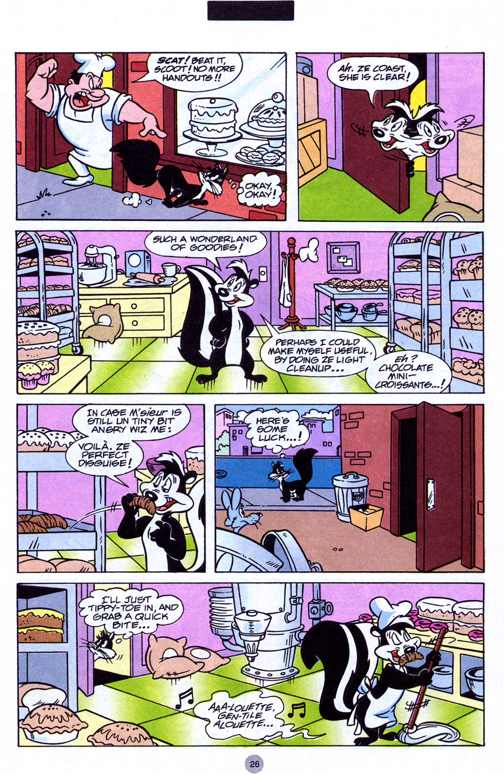 Looney Tunes (1994) Issue #3 #3 - English 21