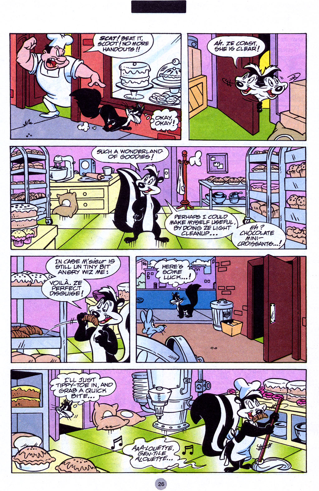 Read online Looney Tunes (1994) comic -  Issue #3 - 21