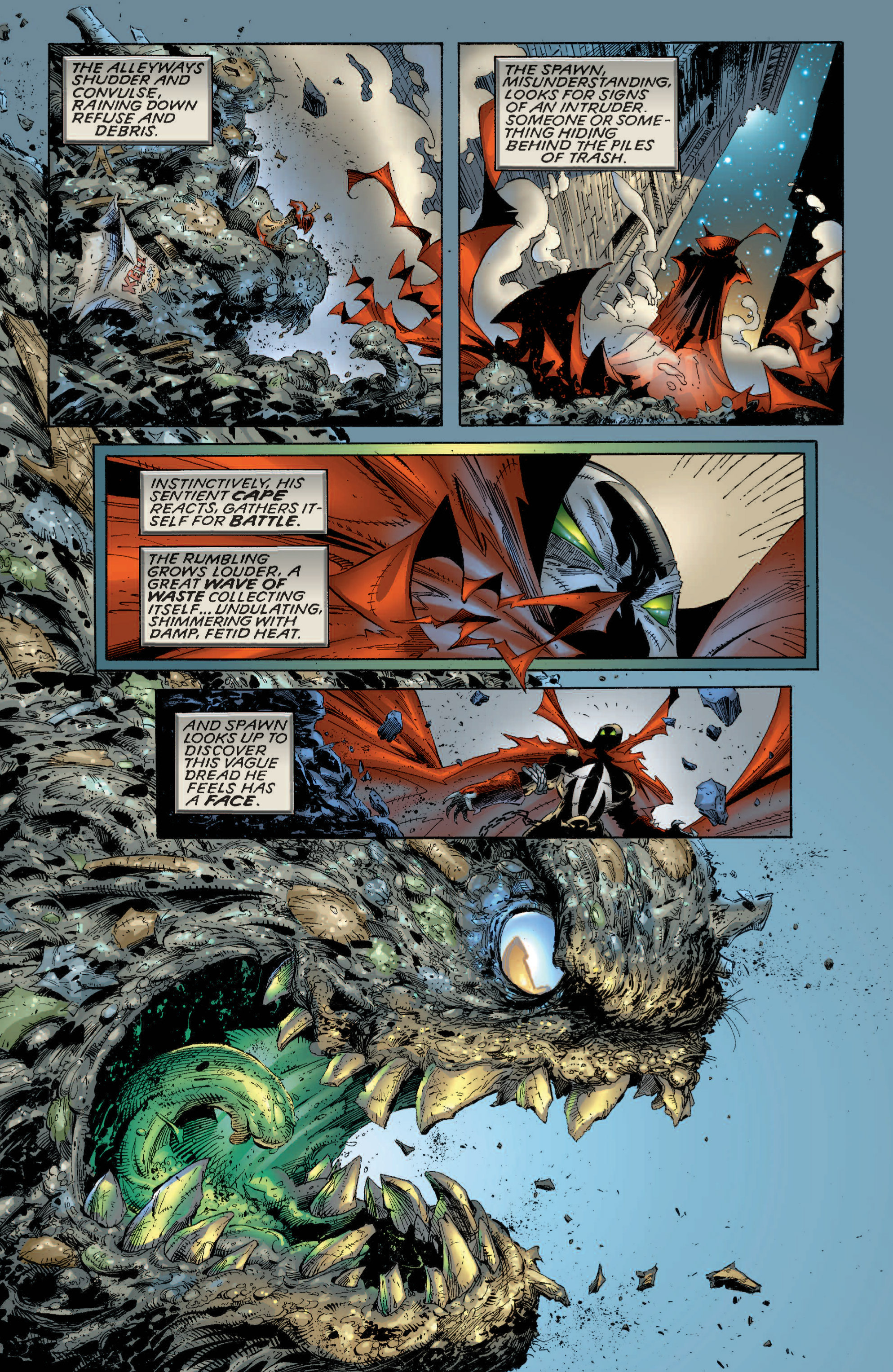 Read online Spawn comic -  Issue # _Collection TPB 12 - 109