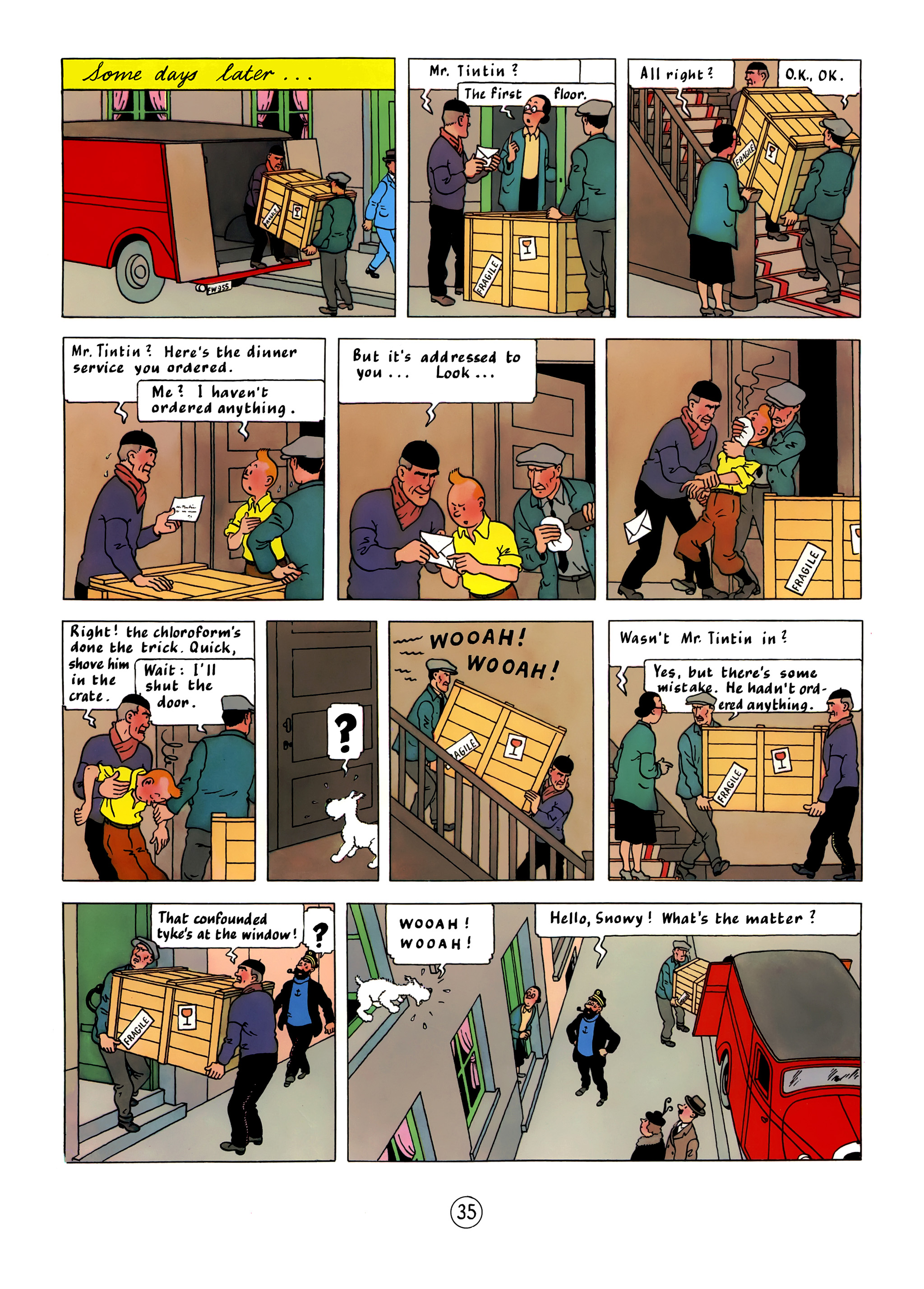 Read online The Adventures of Tintin comic -  Issue #11 - 38