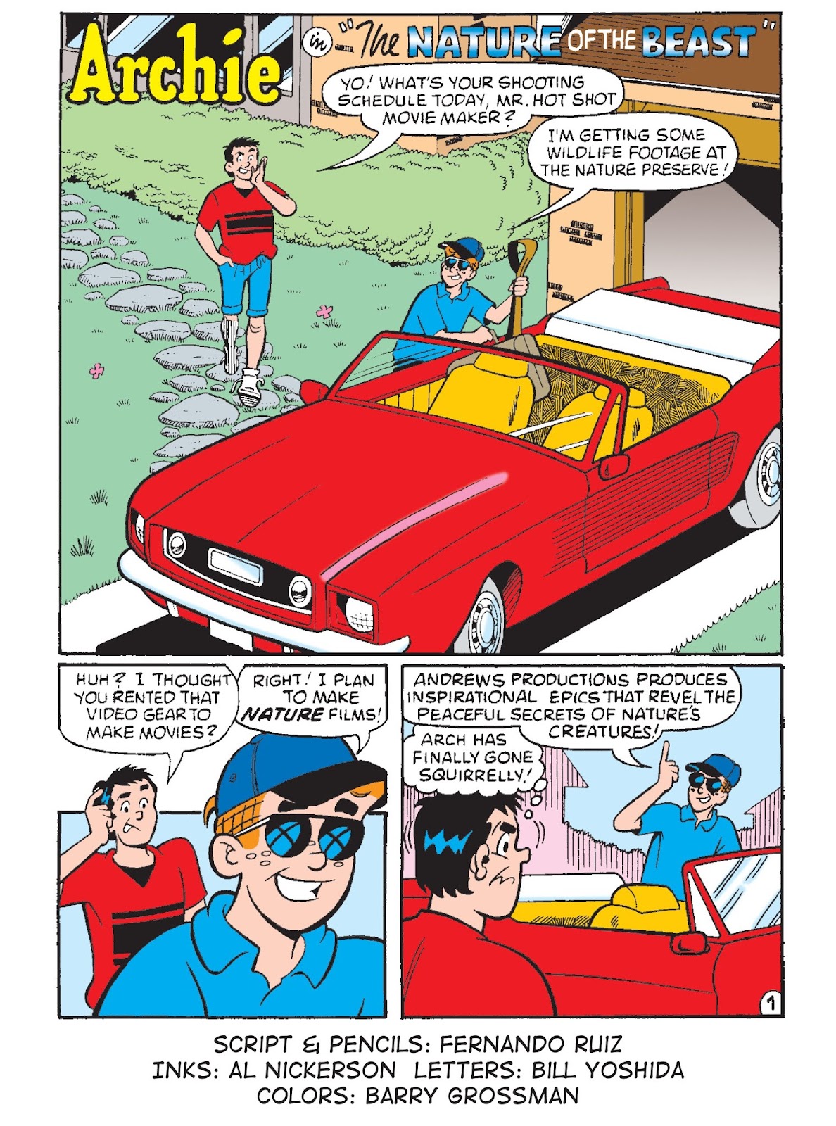 Archie 1000 Page Comics Digest issue TPB (Part 1) - Page 3