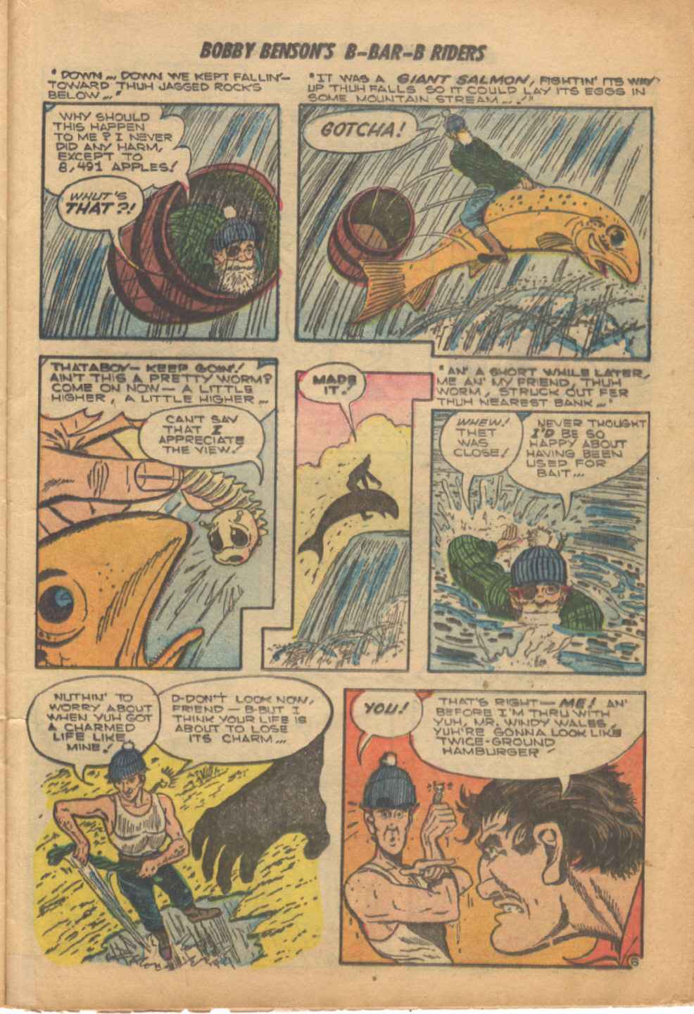 Read online Bobby Benson's B-Bar-B Riders comic -  Issue #20 - 25