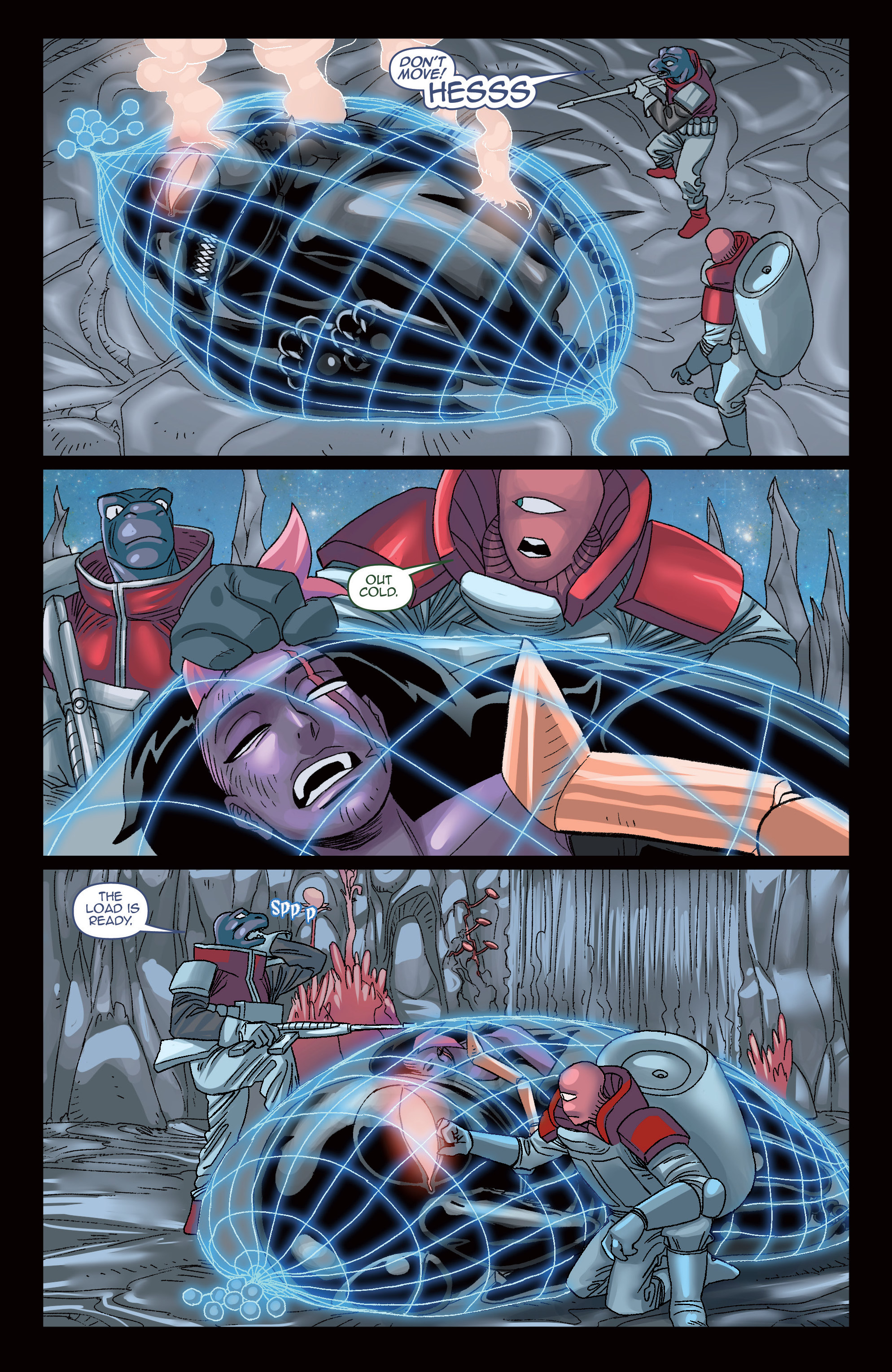 Read online Amalgama: Space Zombie comic -  Issue #3 - 14