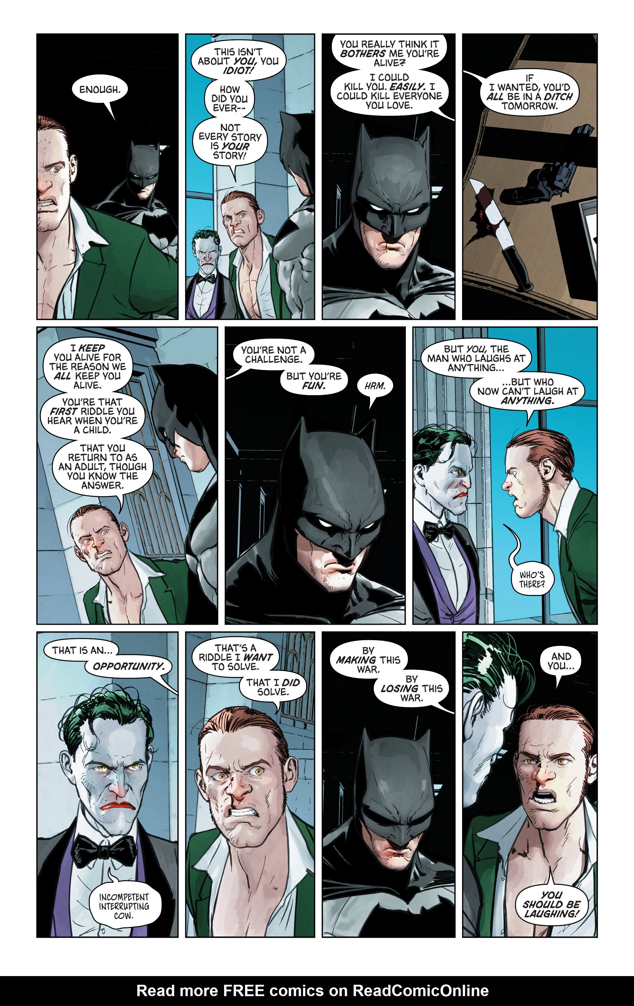 Read online Batman: Rebirth Deluxe Edition comic -  Issue # TPB 2 (Part 4) - 57